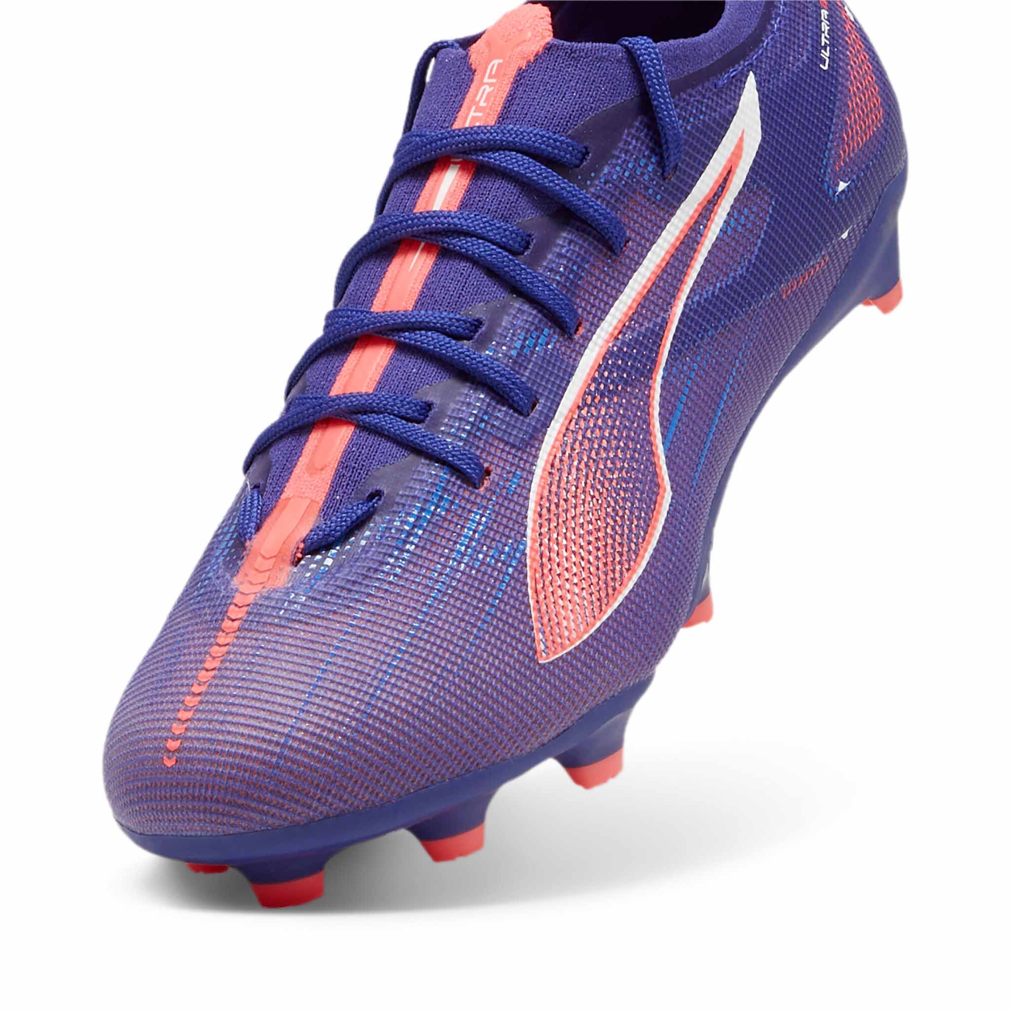 Puma Ultra 5 Pro FG/AG JR chaussures de soccer à crampons pour enfant - Image 10