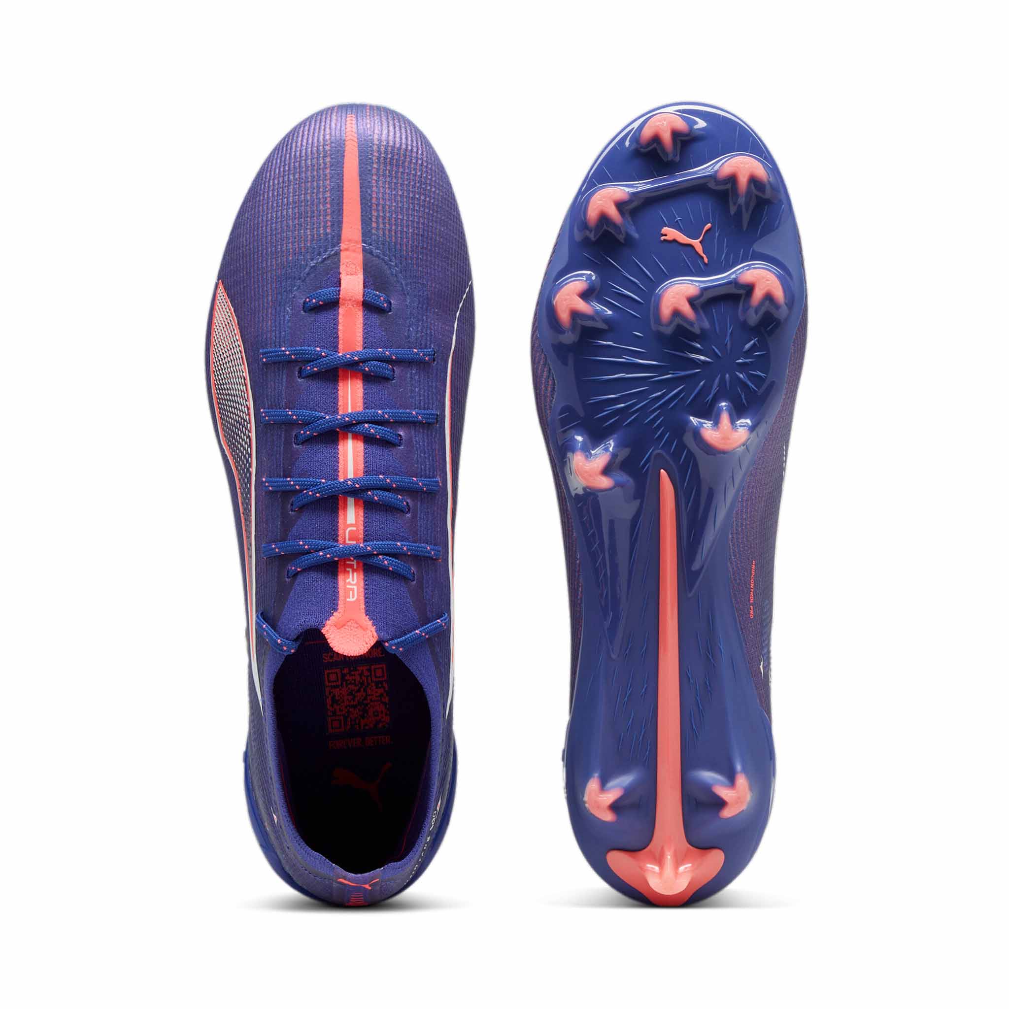 Puma Ultra 5 Ultimate FG/AG chaussures de soccer a crampons - Image 10
