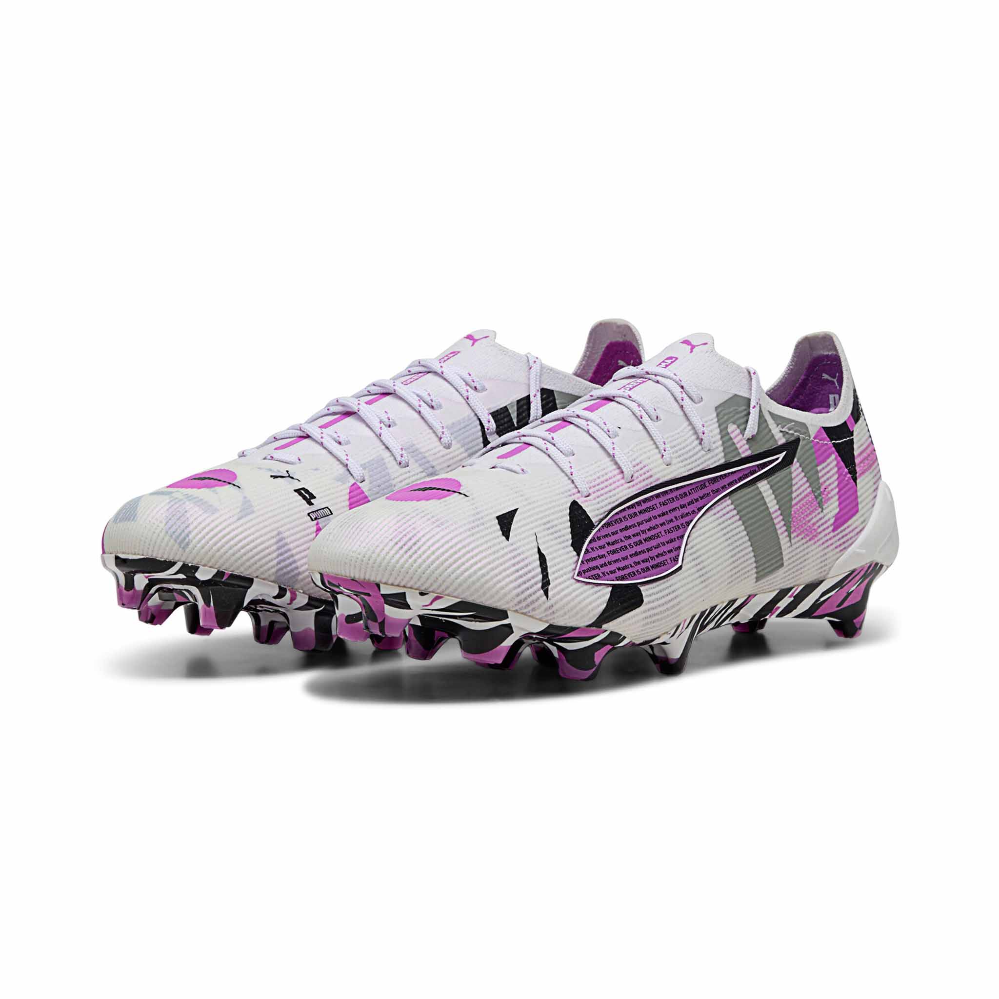 Puma Ultra 5 Ultimate Forever FG/AG chaussures de soccer a crampons - Image 3