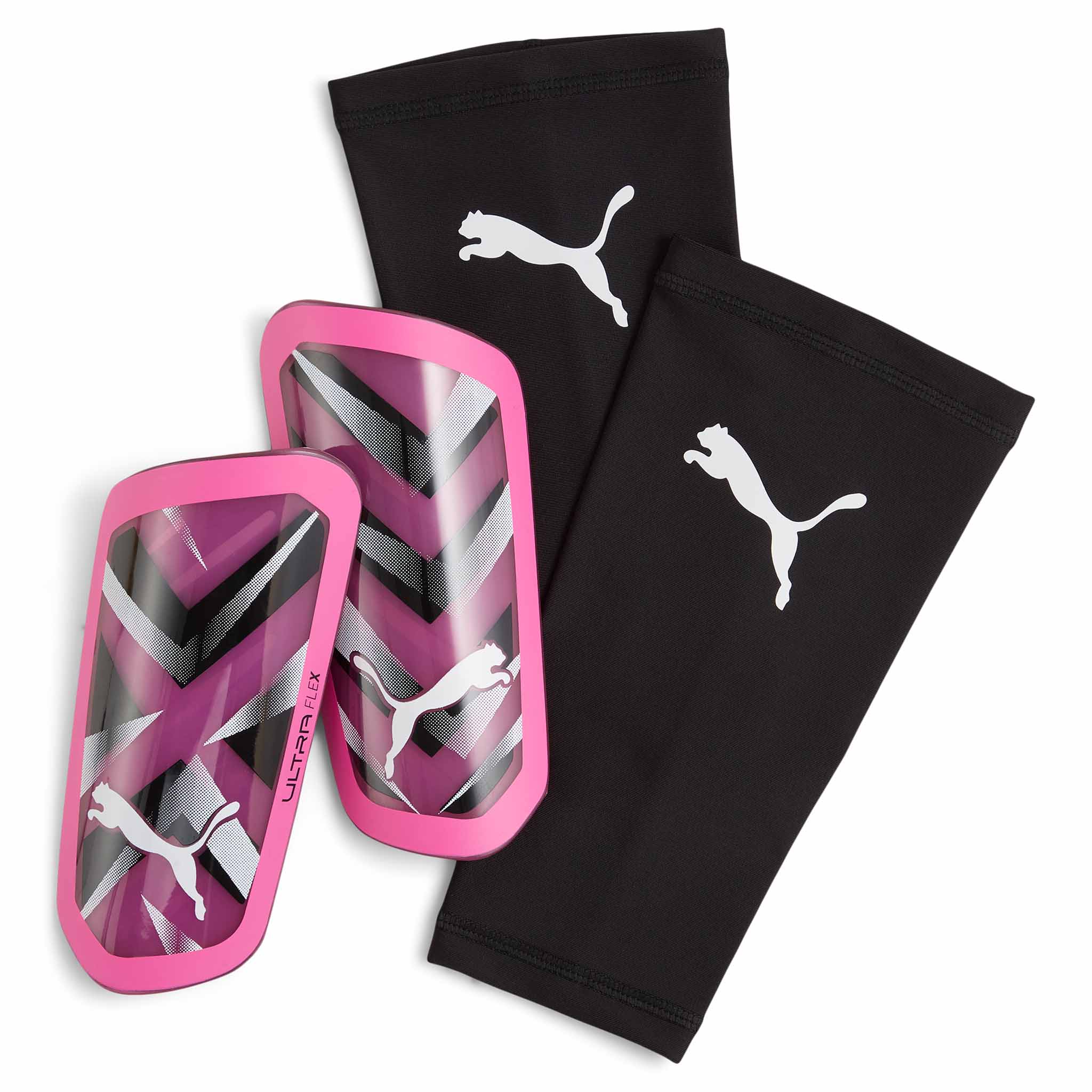 Puma Ultra Flex Sleeve protège-tibias avec manchons - Image 3