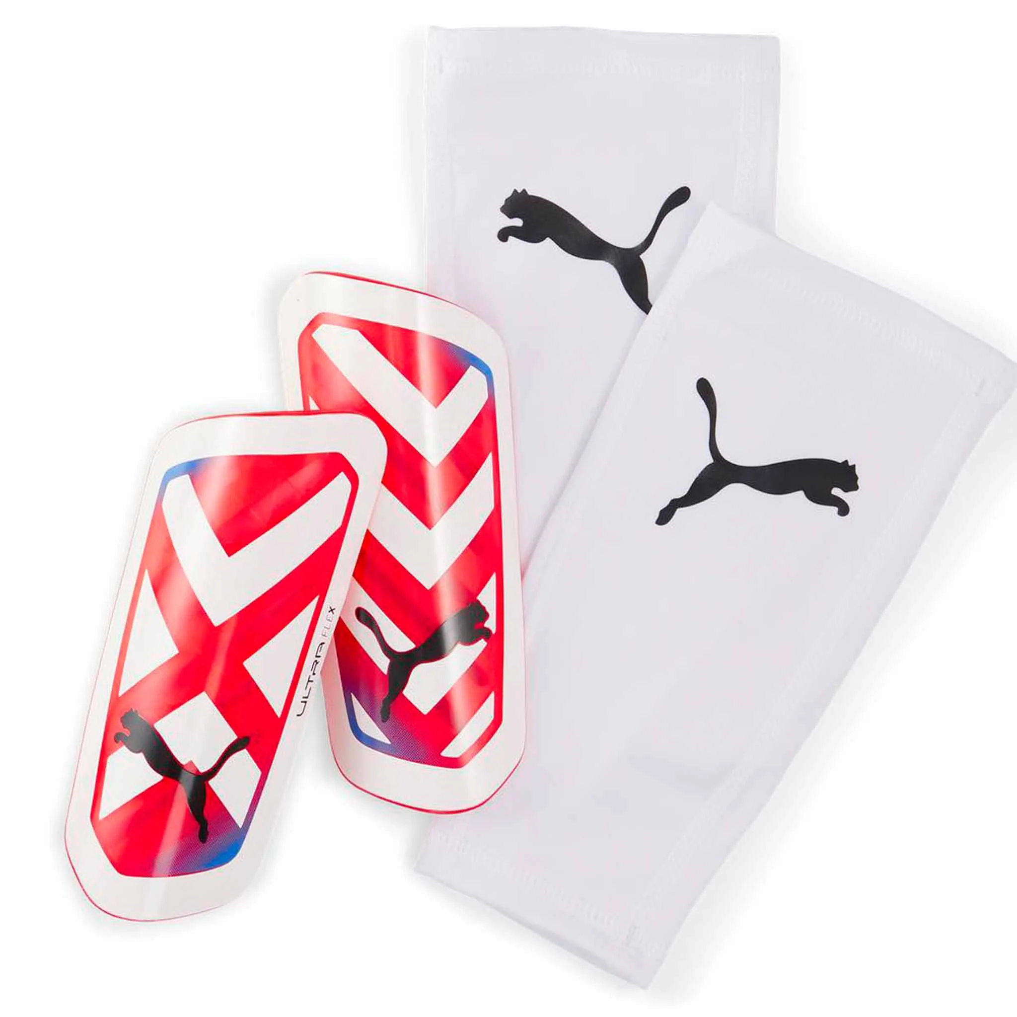 Puma Ultra Flex Sleeve protège-tibias avec manchons - Image 4
