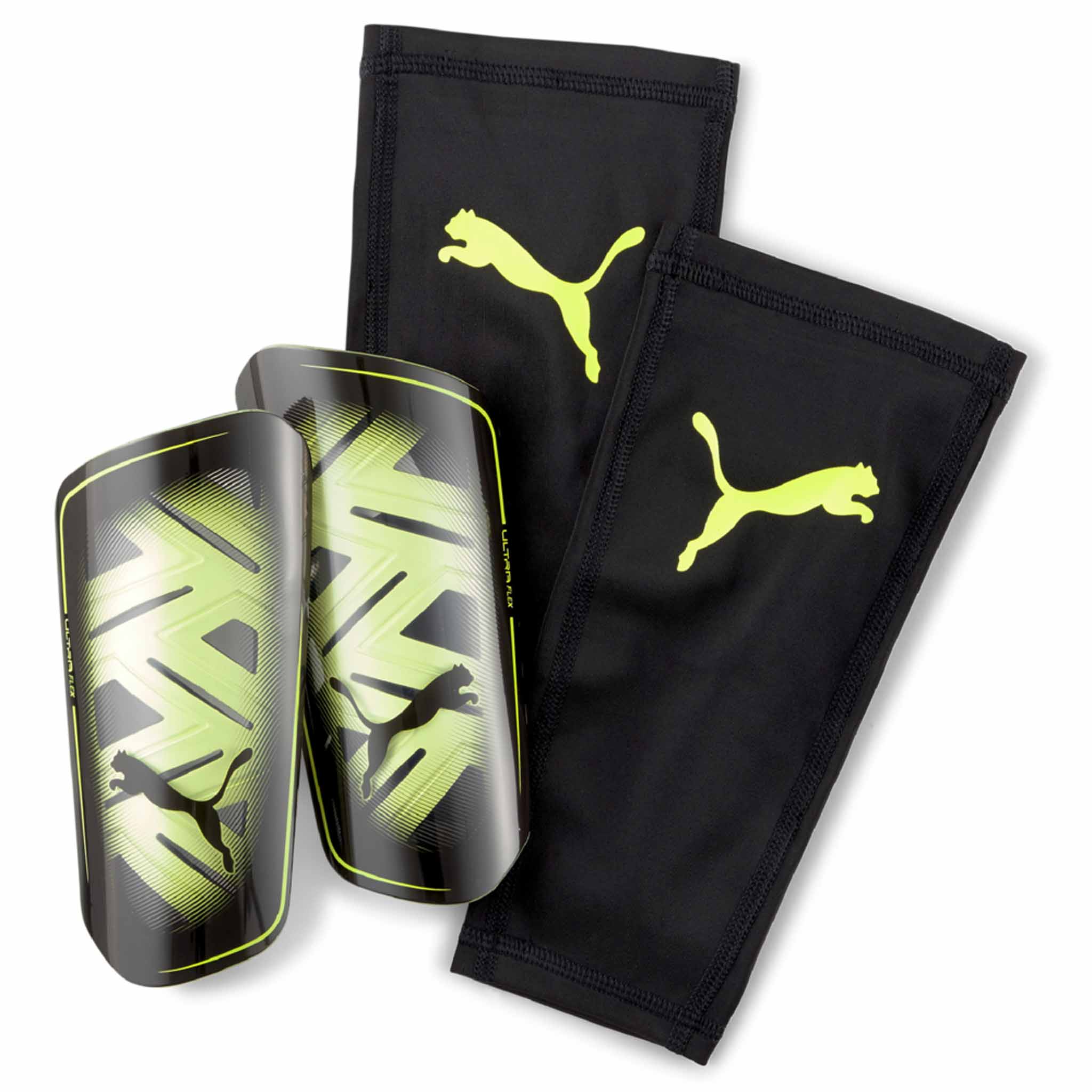 Puma Ultra Flex Sleeve protège-tibias de soccer avec manchons - Image 3