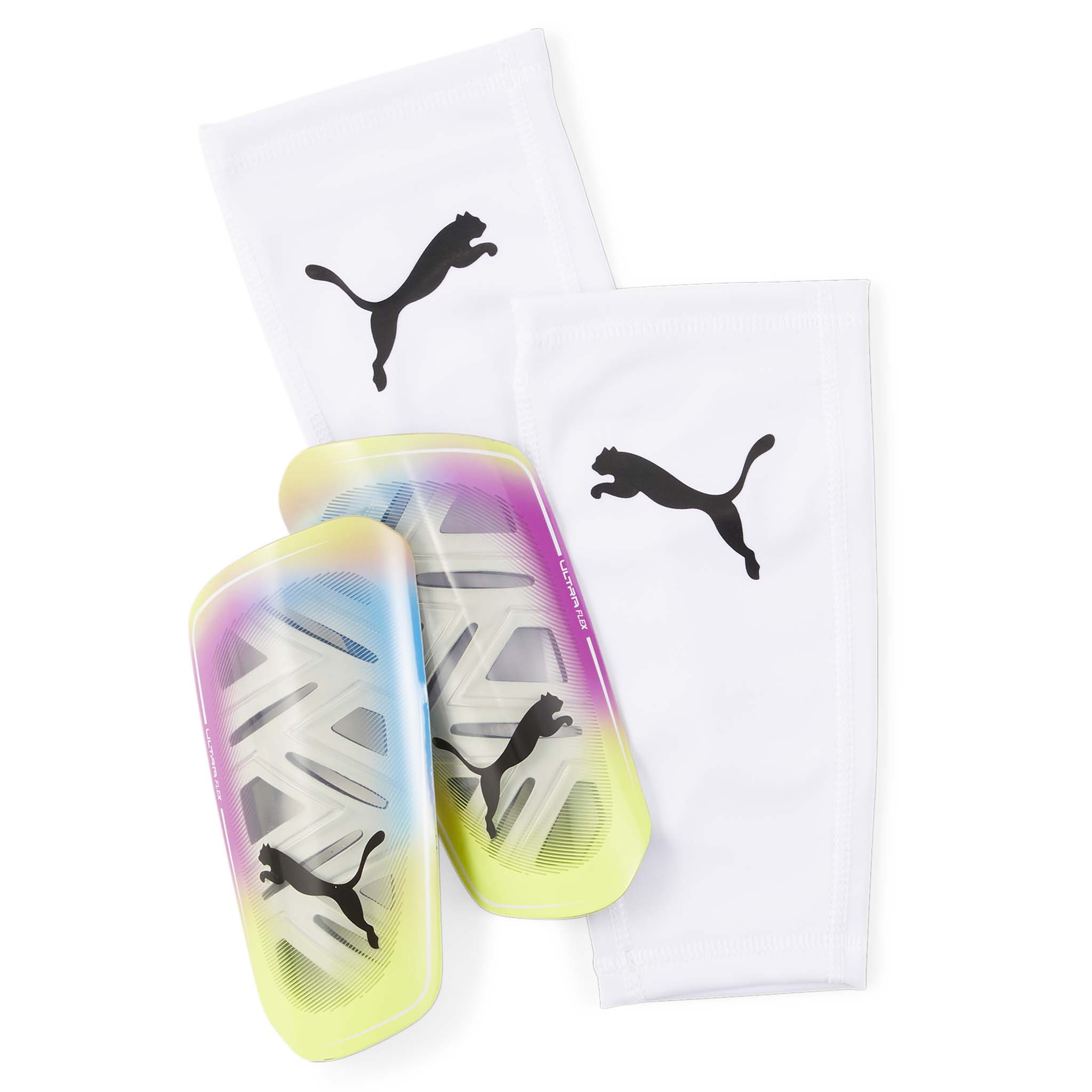 Puma Ultra Flex Sleeve protège-tibias de soccer avec manchons - Image 4
