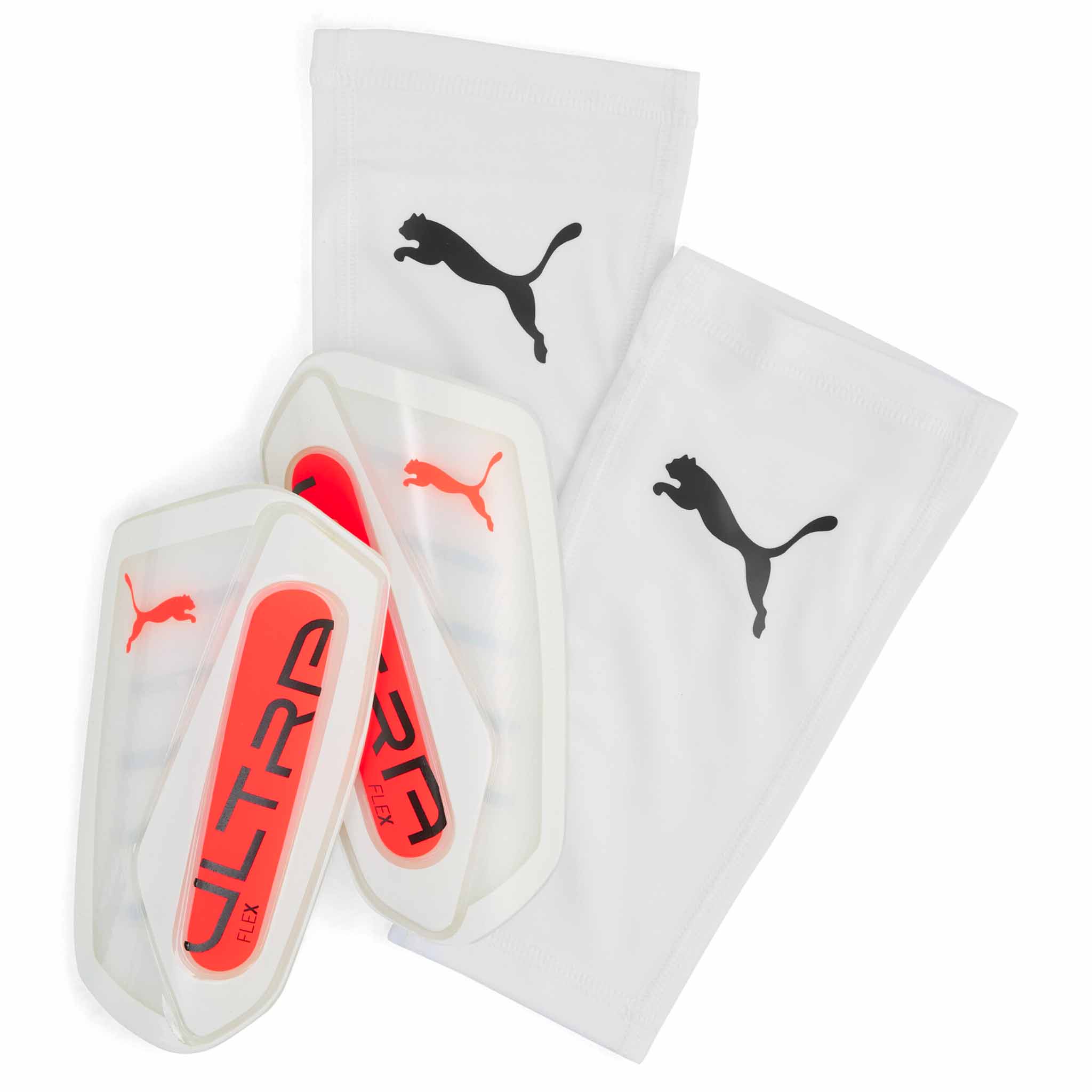 Puma Ultra Flex Sleeve protège-tibias avec manchons