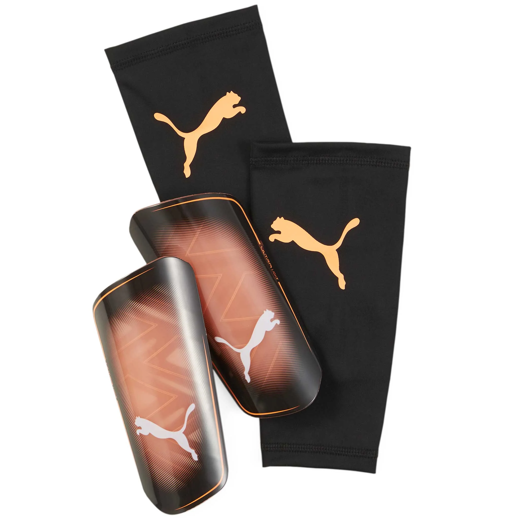 Puma Ultra Light Sleeve protège-tibias de soccer avec manchons - Image 3