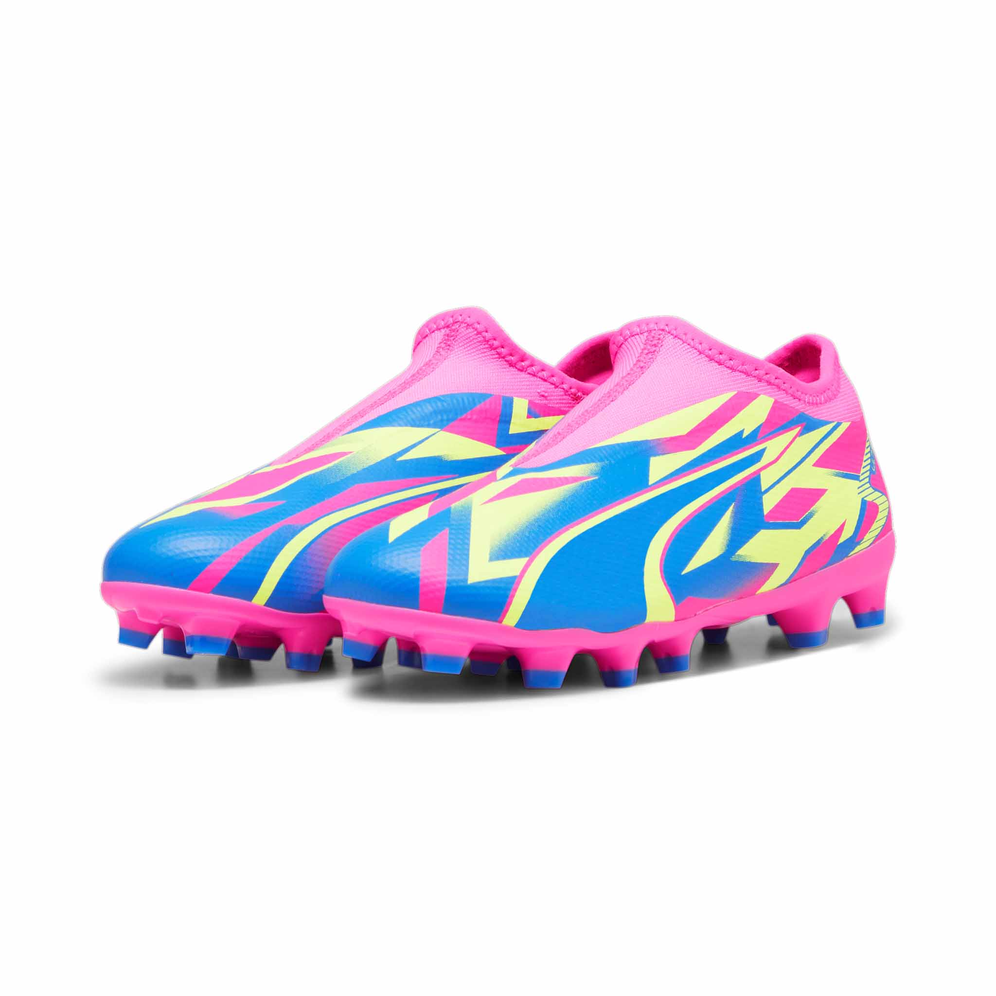 Puma Ultra Match Energy LL FG/AG chaussures de soccer à crampons junior
