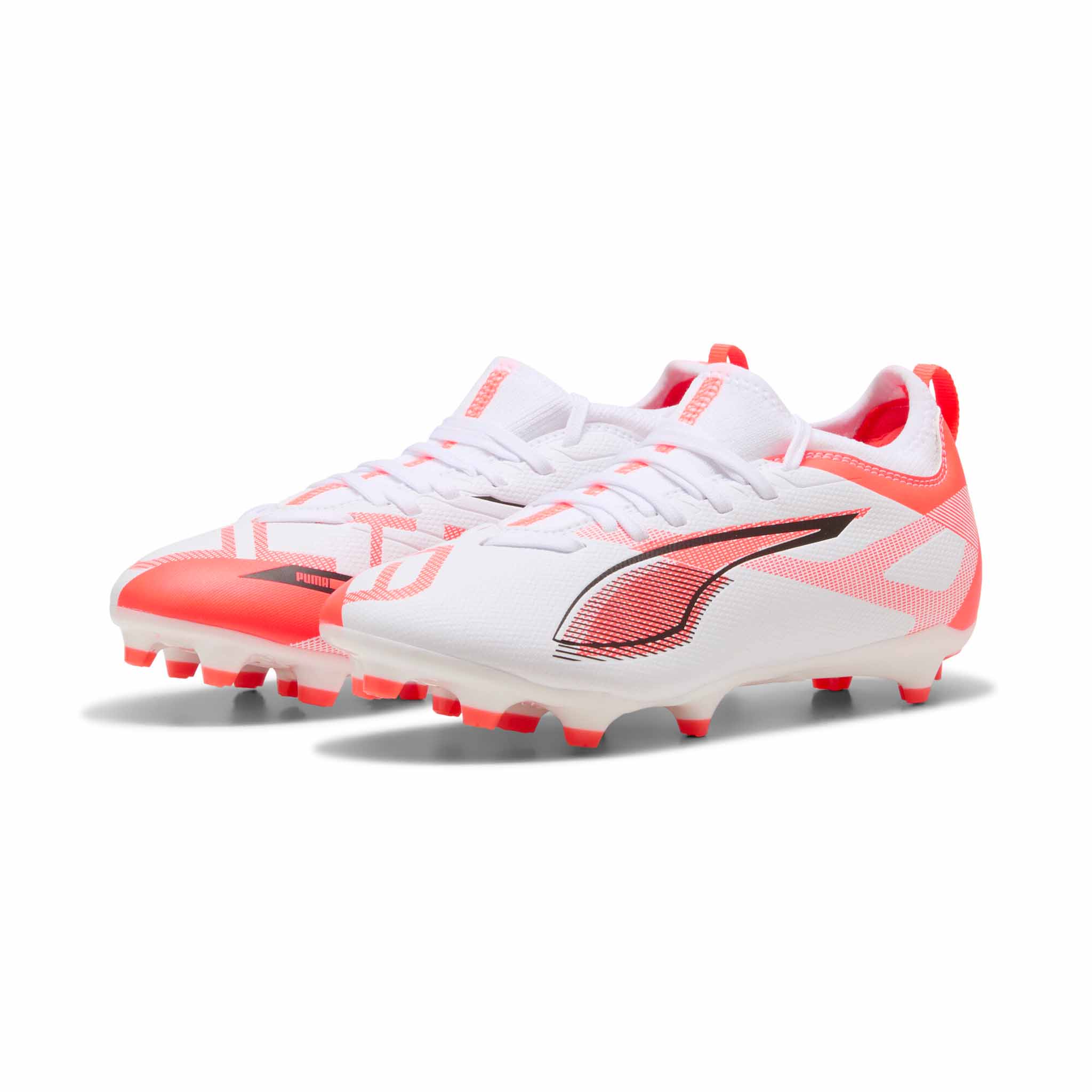 Puma Ultra 5 Match FG/AG chaussures de soccer à crampons junior - Image 4