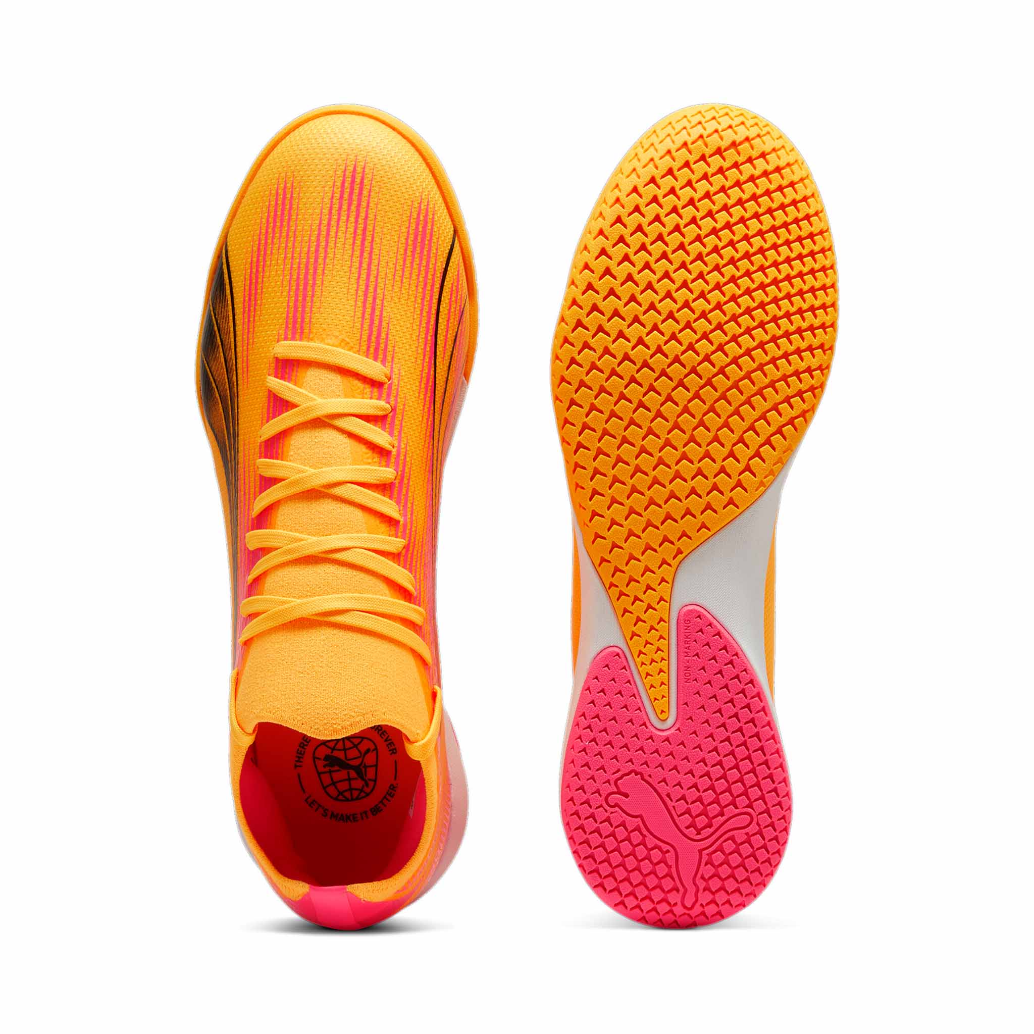 Puma Ultra Match IT chaussures de soccer intérieur adulte - Image 3