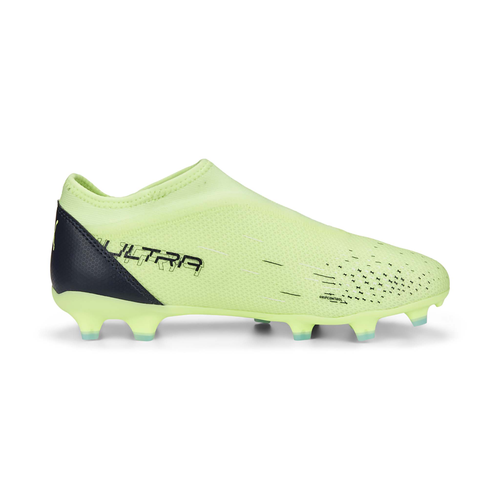 Puma Ultra Match Laceless FG/AG chaussures de soccer à crampons junior - Image 3