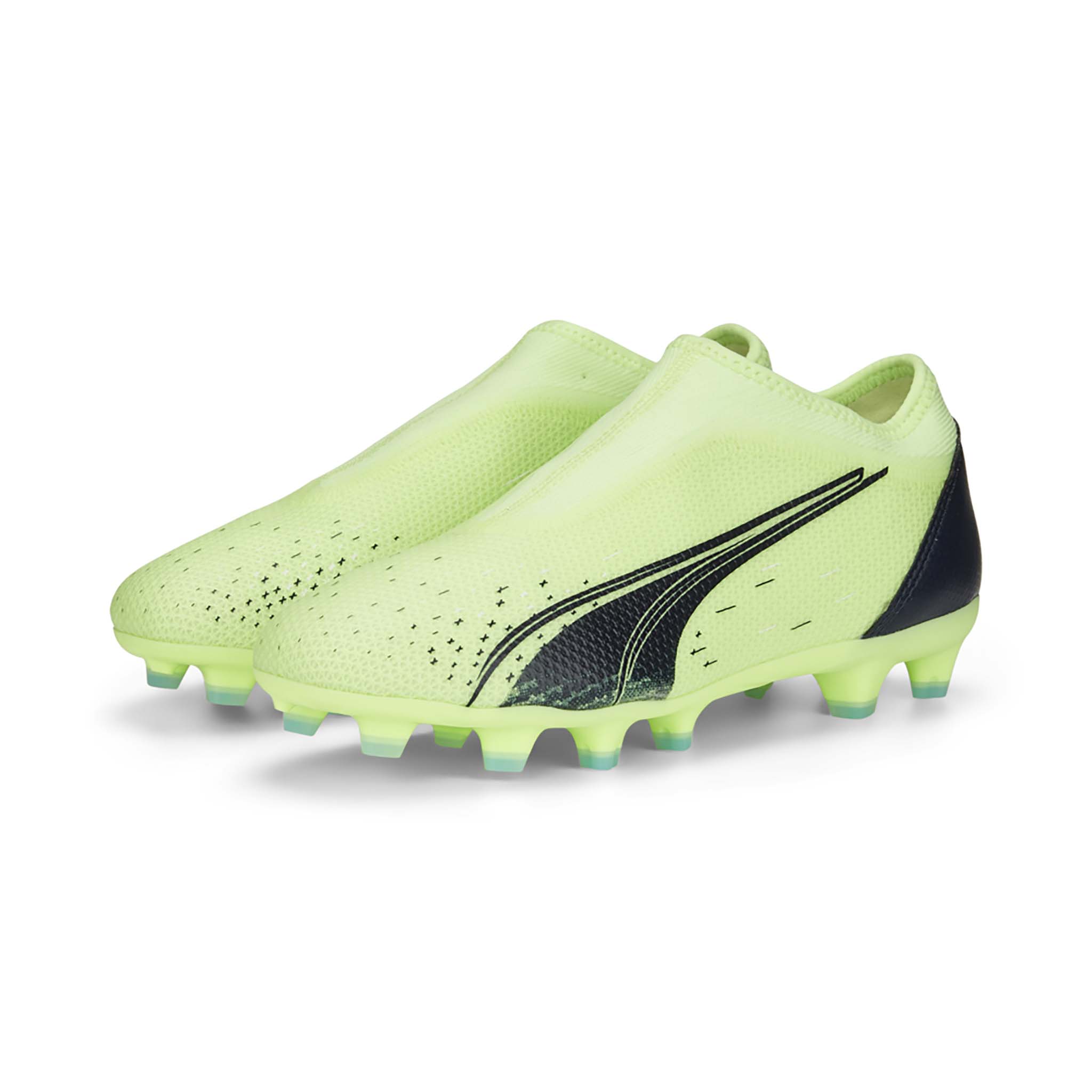 Puma Ultra Match Laceless FG/AG chaussures de soccer à crampons junior - Image 4