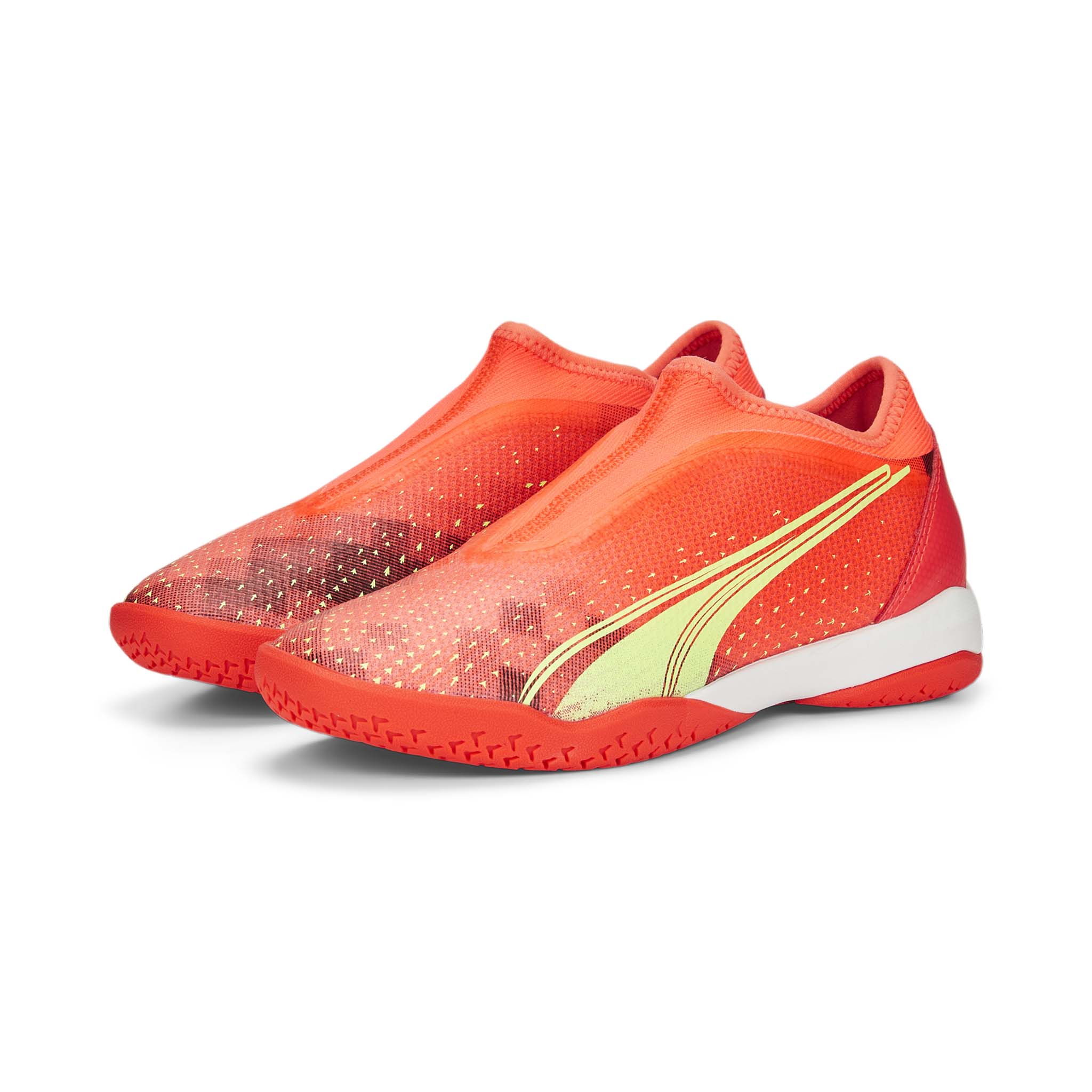 Puma Ultra Match Laceless IT junior chaussures de soccer intérieur enfant - Image 7