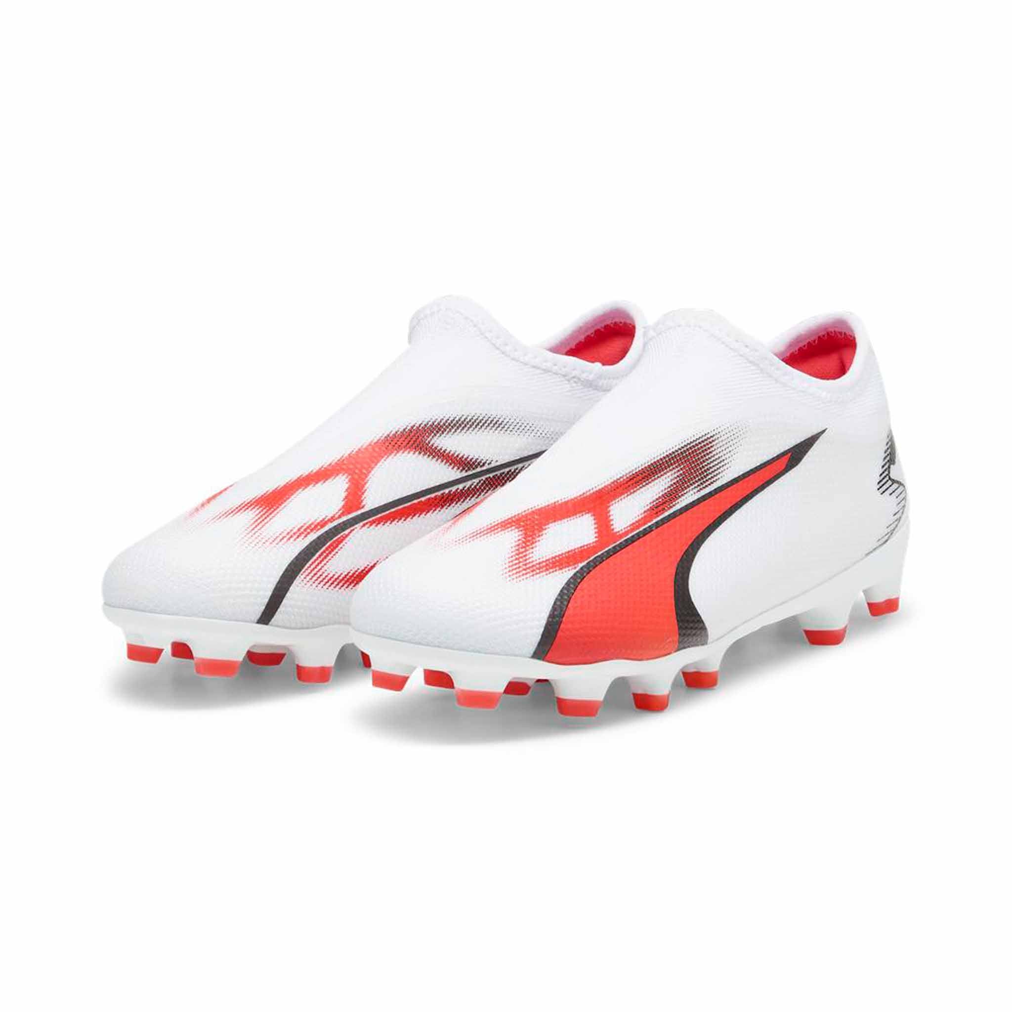 Puma Ultra Match LL FG/AG chaussures de soccer à crampons junior - Image 3