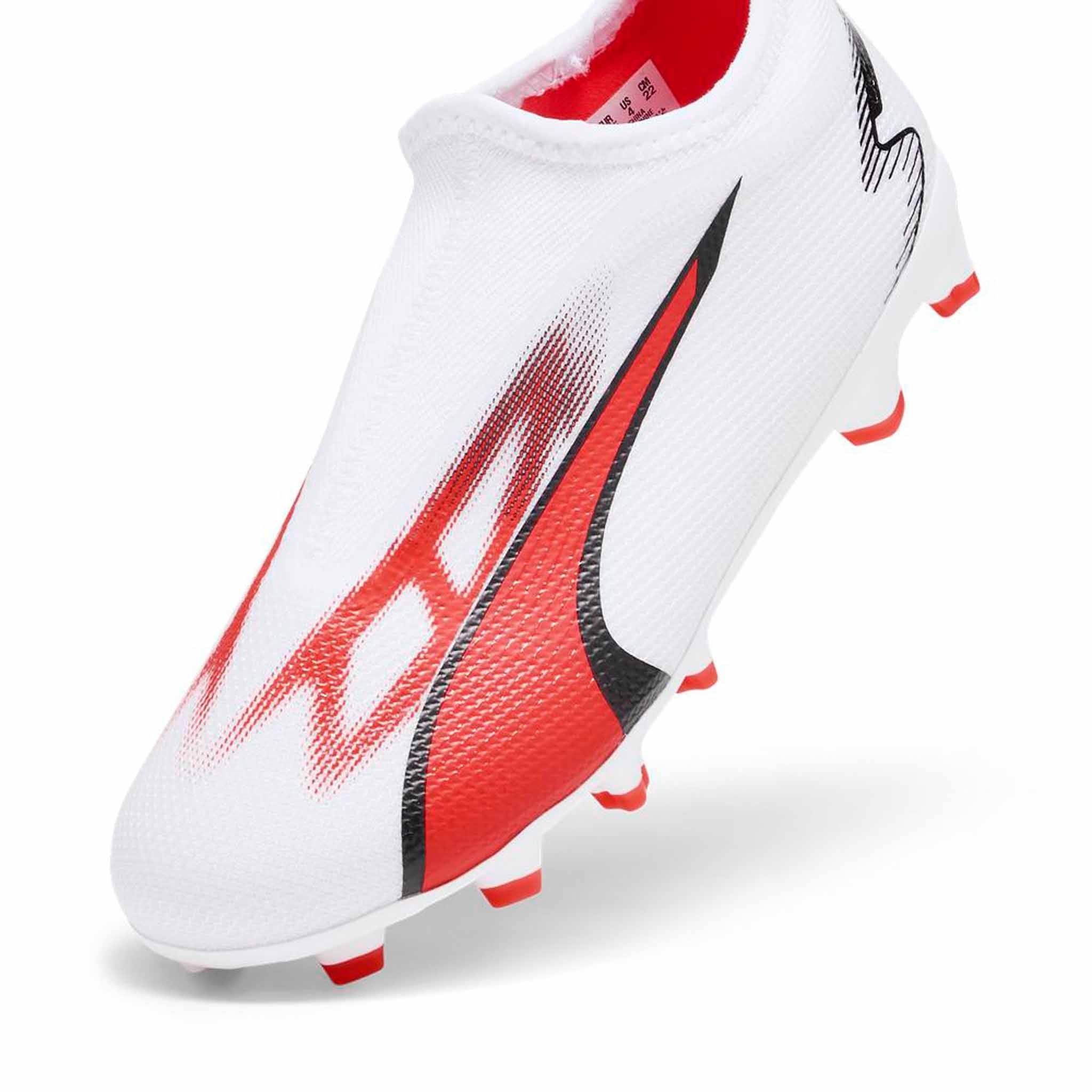 Puma Ultra Match LL FG/AG chaussures de soccer à crampons junior - Image 5