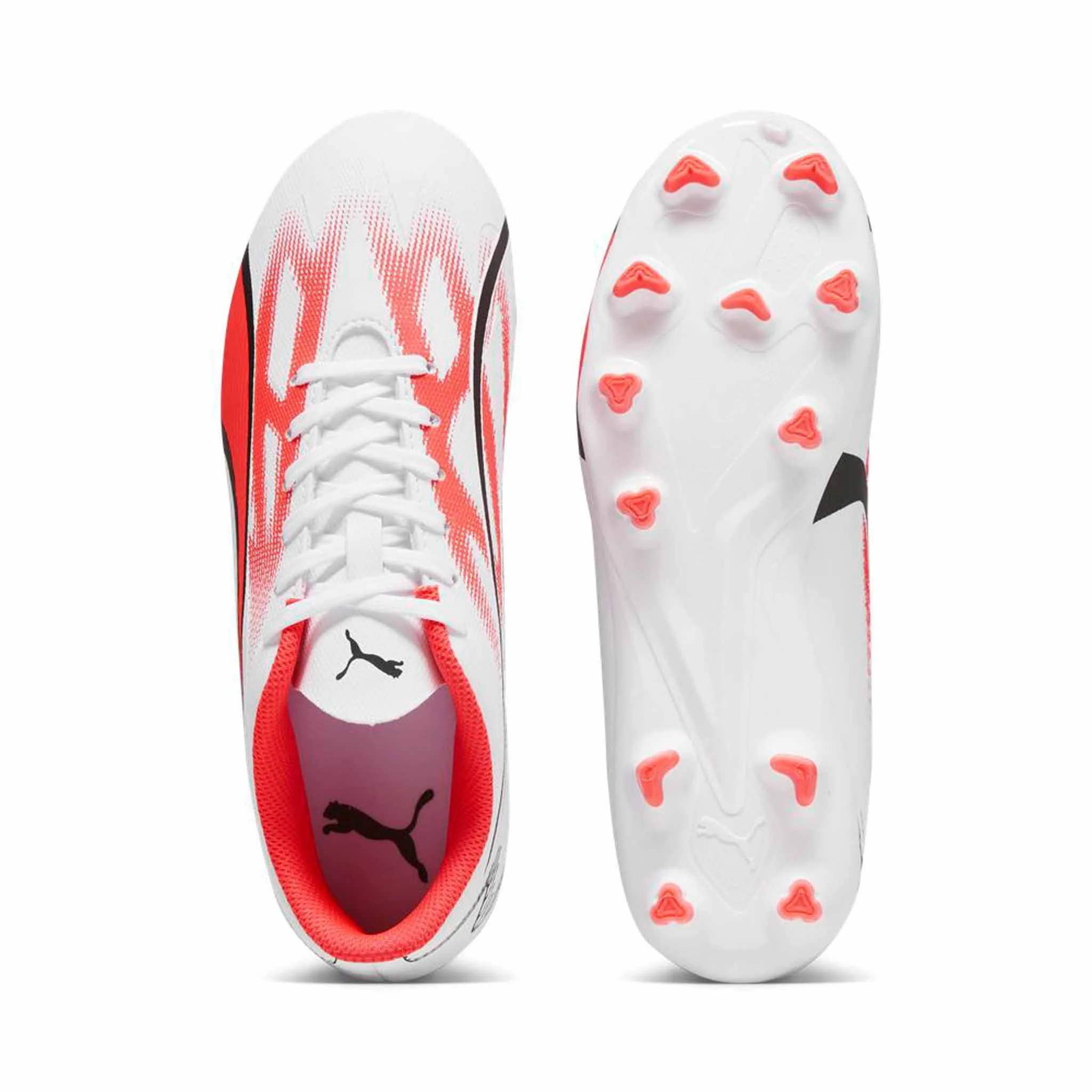 Puma Ultra Play FG/AG chaussures de soccer à crampons junior - Image 3