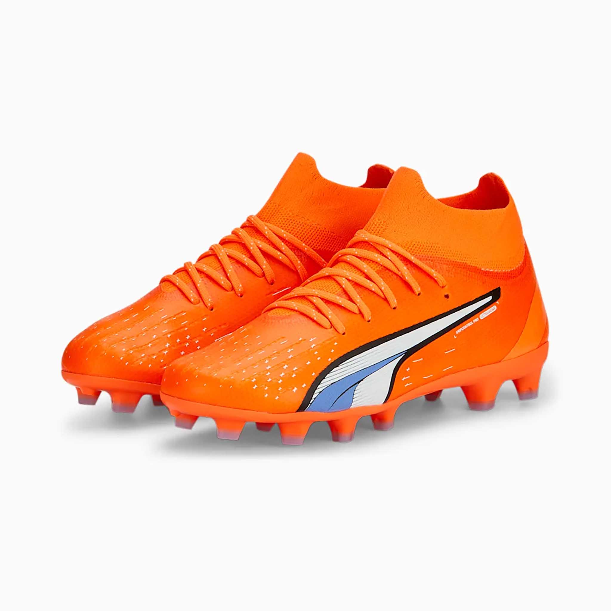 Puma Ultra Pro FG/AG chaussures de soccer à crampons junior - Image 2
