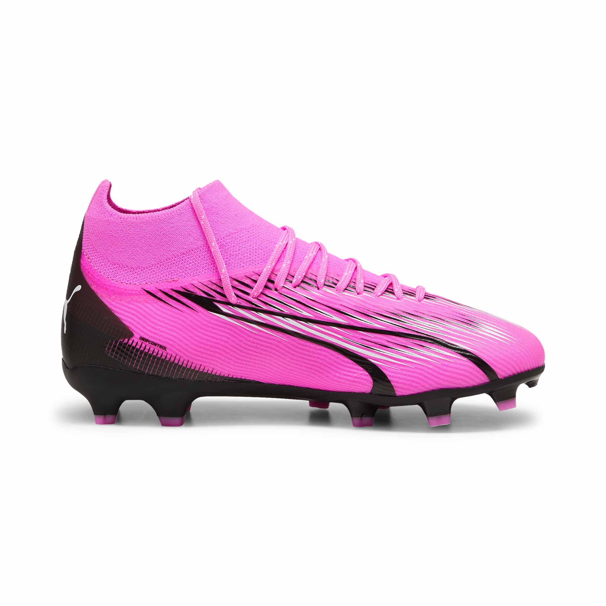 Puma Ultra Pro FG/AG chaussures de soccer à crampons junior - Image 2