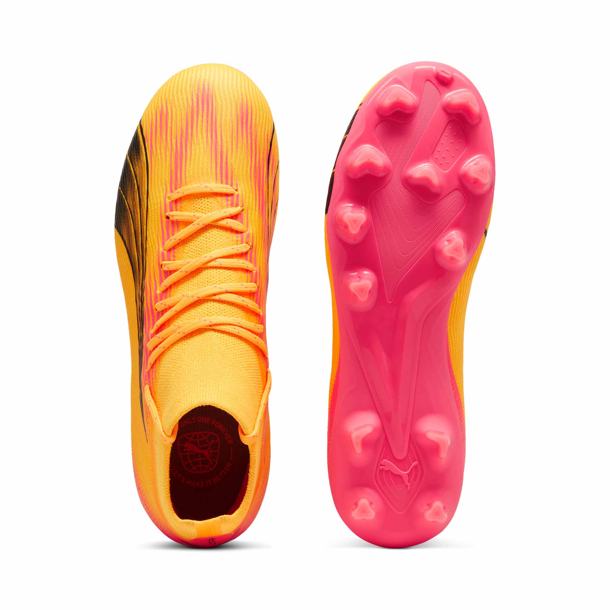 Puma Ultra Pro FG/AG chaussures de soccer à crampons junior - Image 9