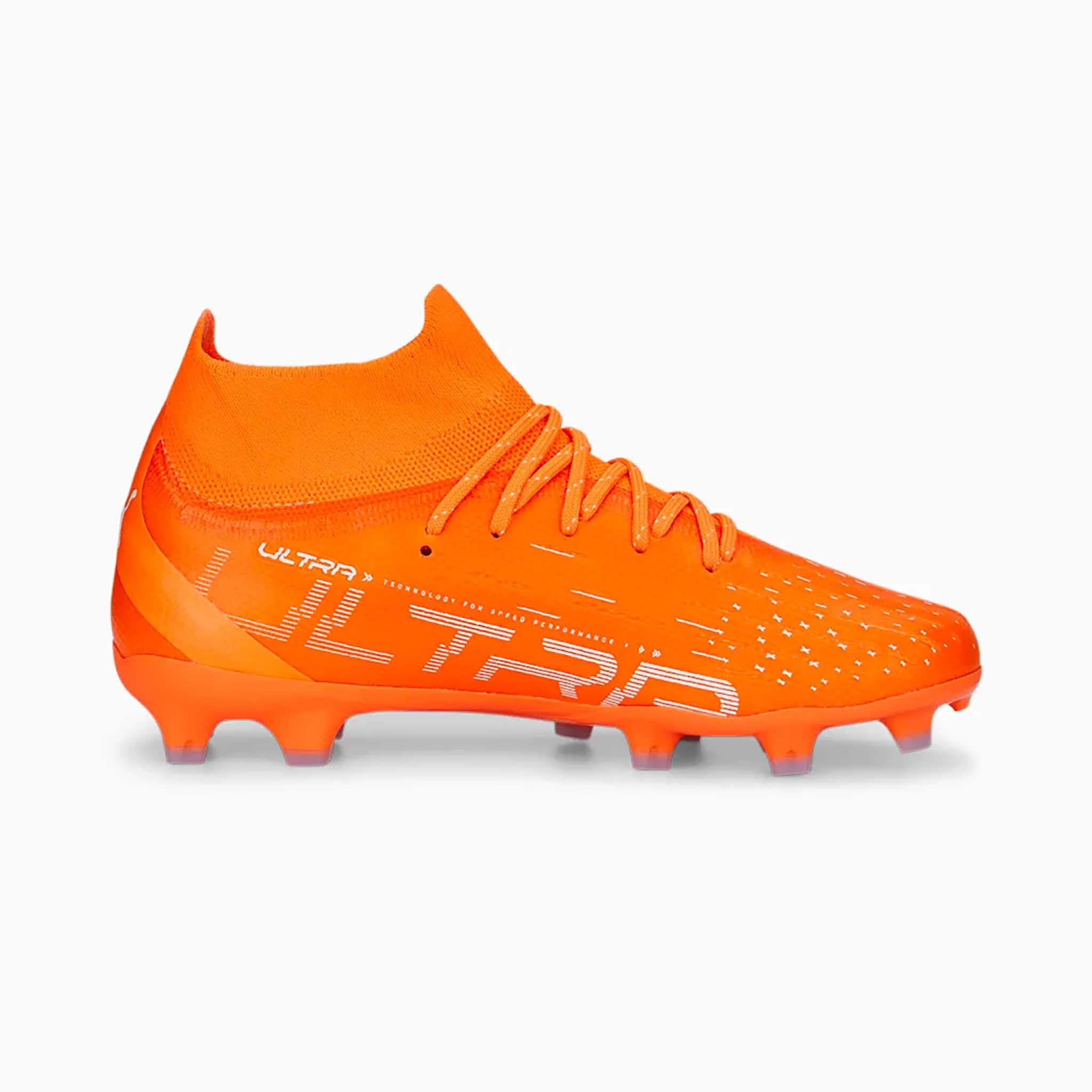 Puma Ultra Pro FG/AG chaussures de soccer à crampons junior - Image 3