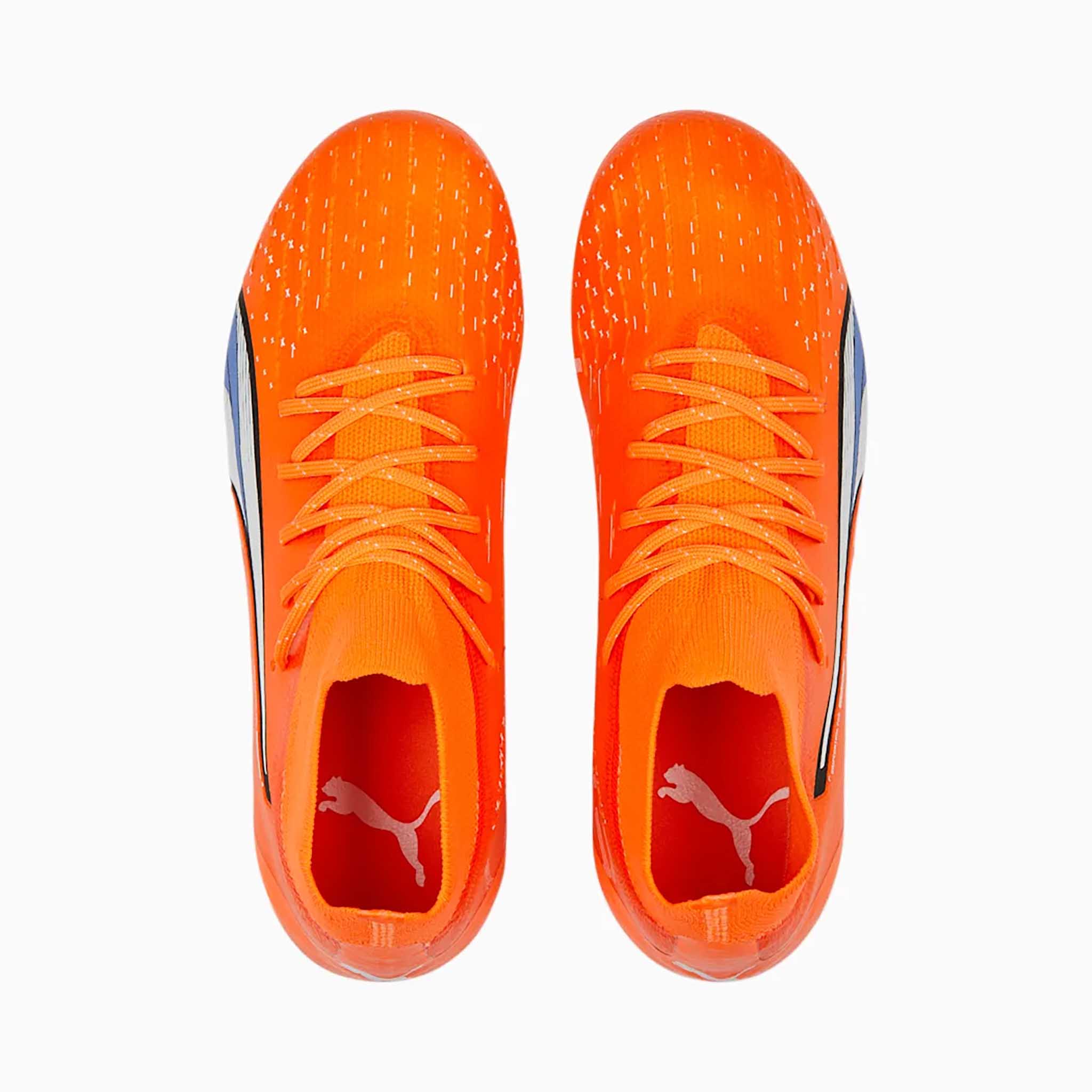 Puma Ultra Pro FG/AG chaussures de soccer à crampons junior - Image 4