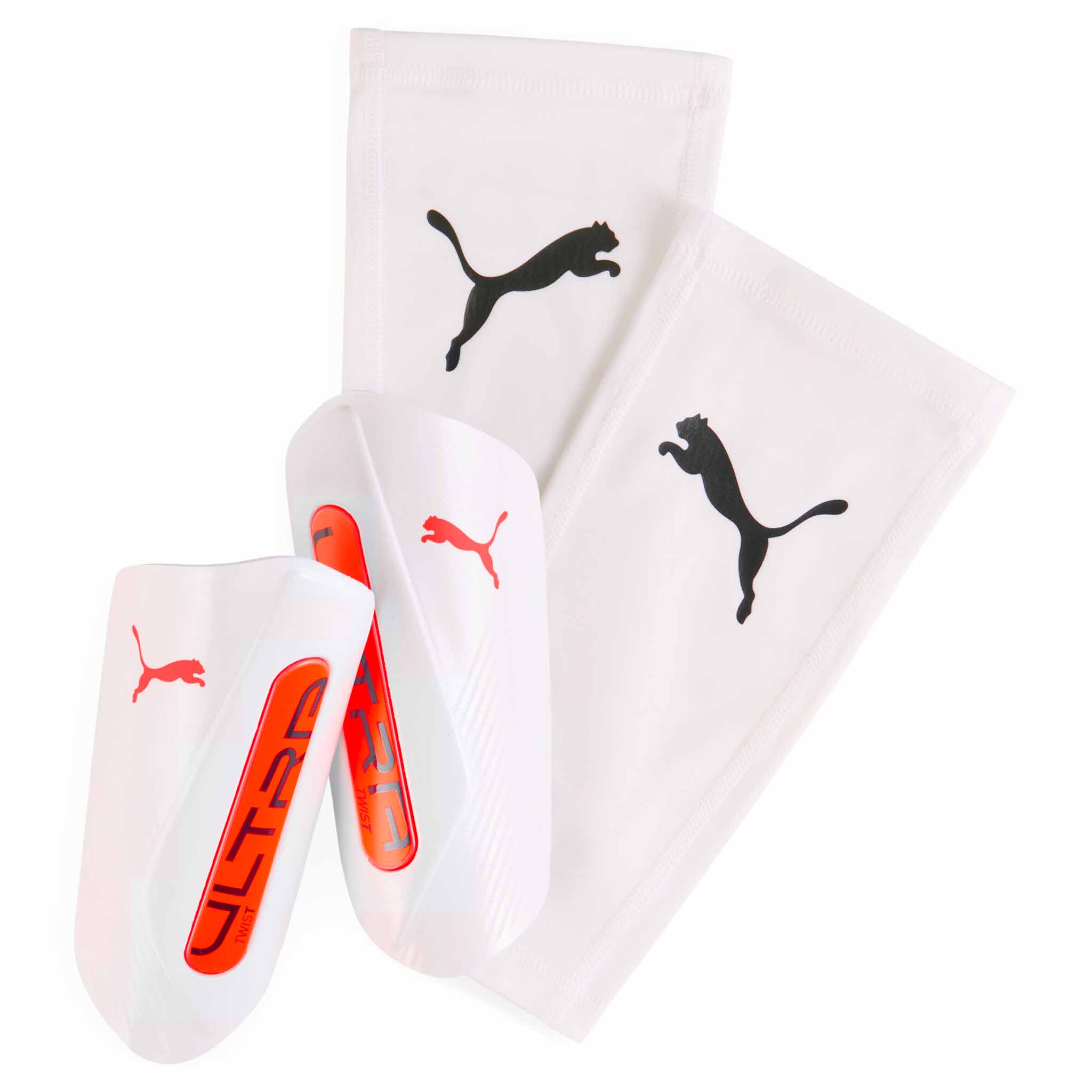 Puma Ultra Twist Sleeve protège-tibias avec manchons