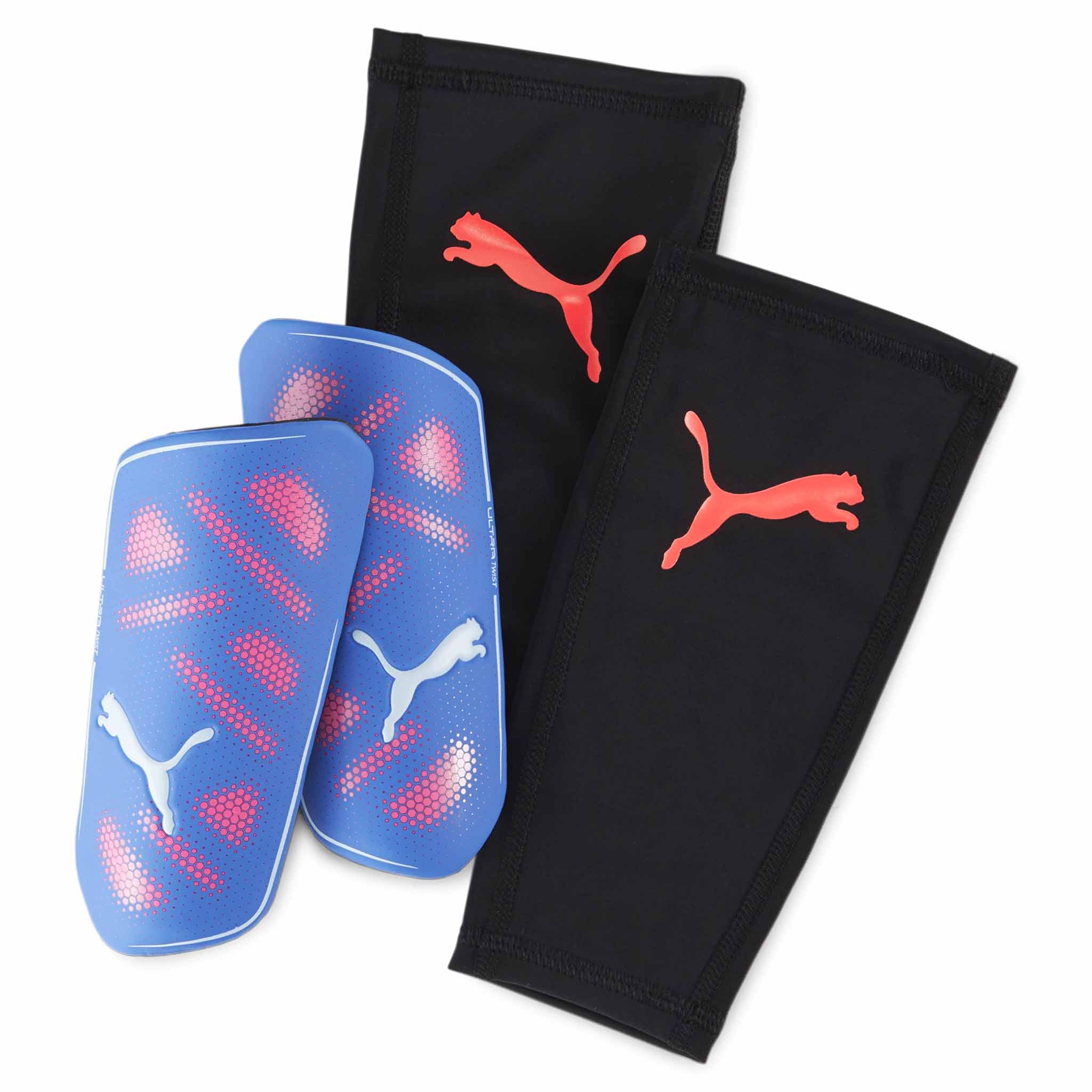 Puma Ultra Twist Sleeve protège-tibias de soccer avec manchons - Image 3