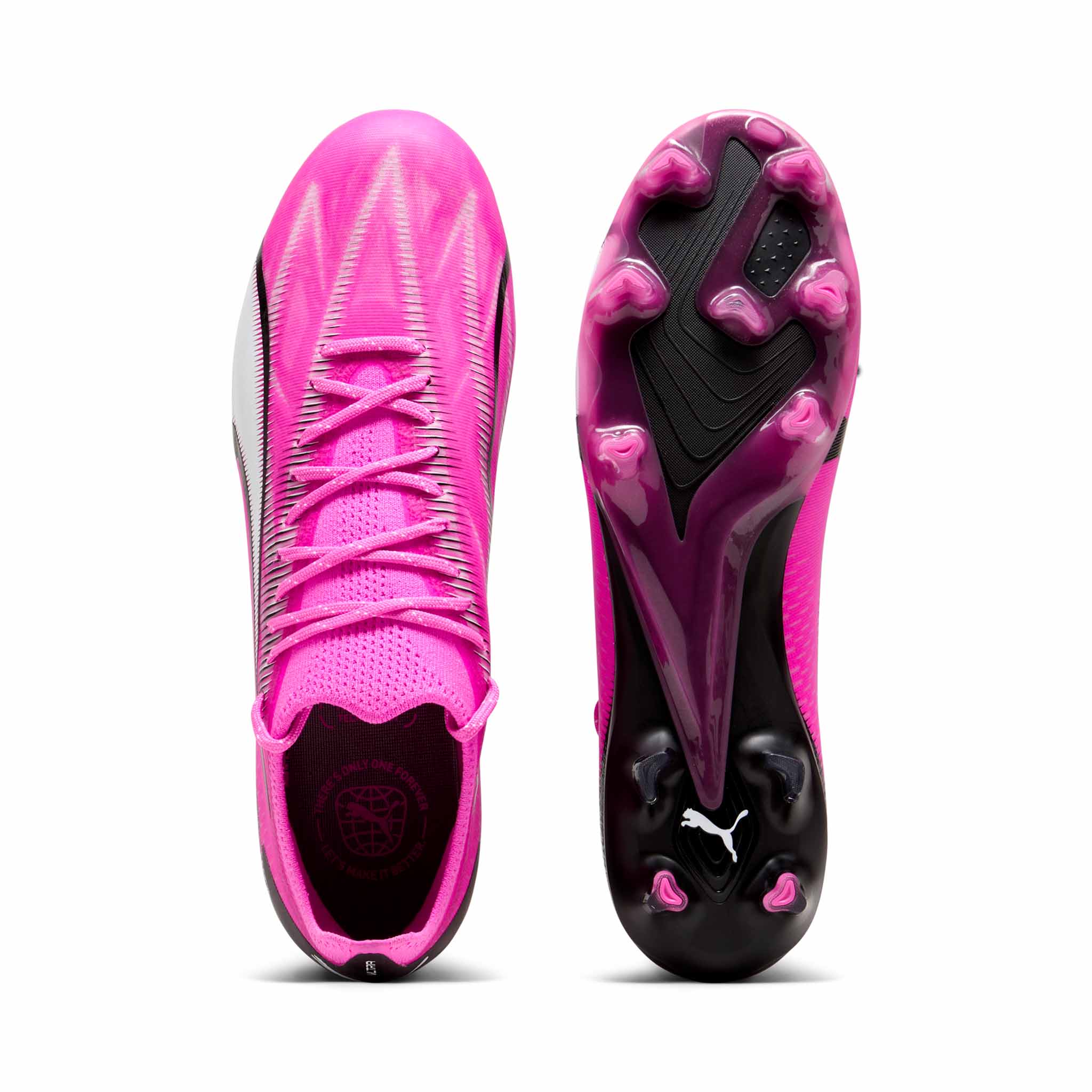 Puma Ultra Ultimate FG/AG chaussures de soccer a crampons - Image 3