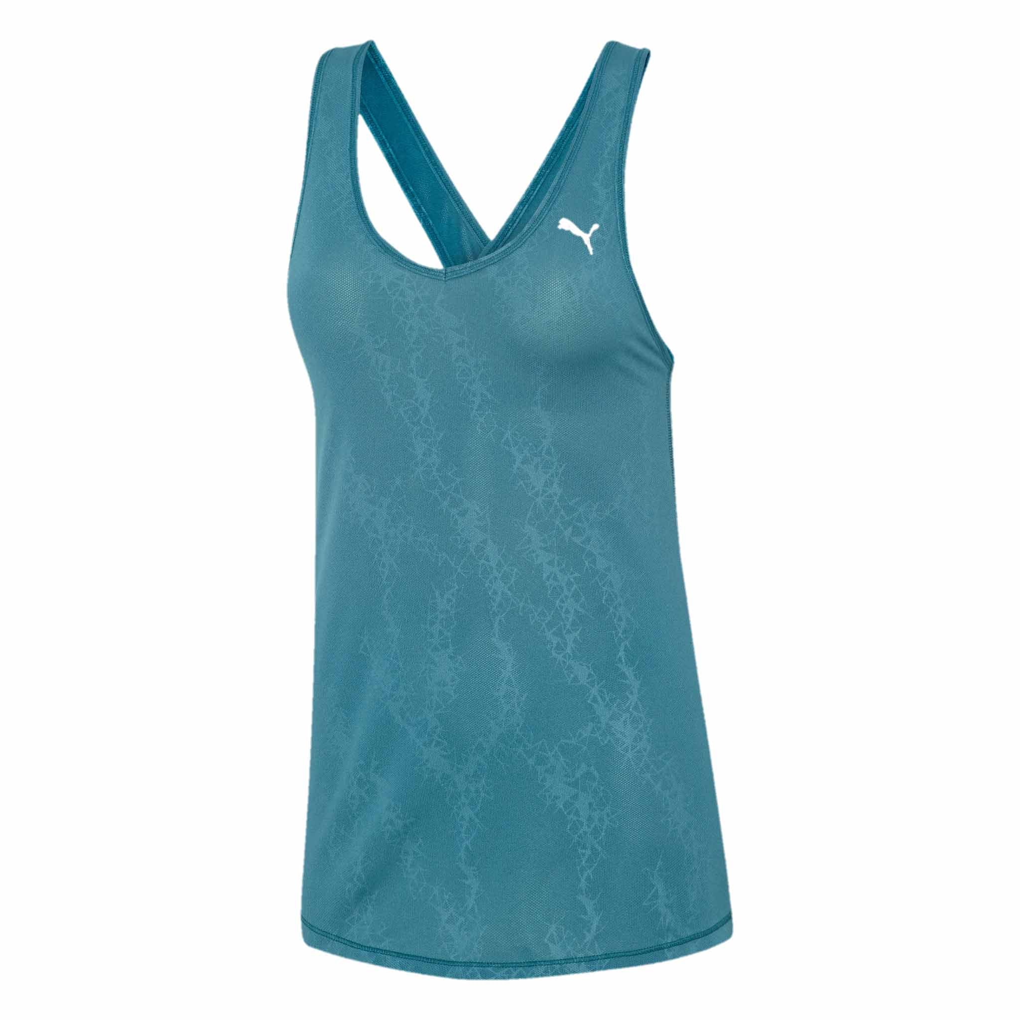 Puma Mesh It Up Layer Tank camisole sport pour femme - Image 2
