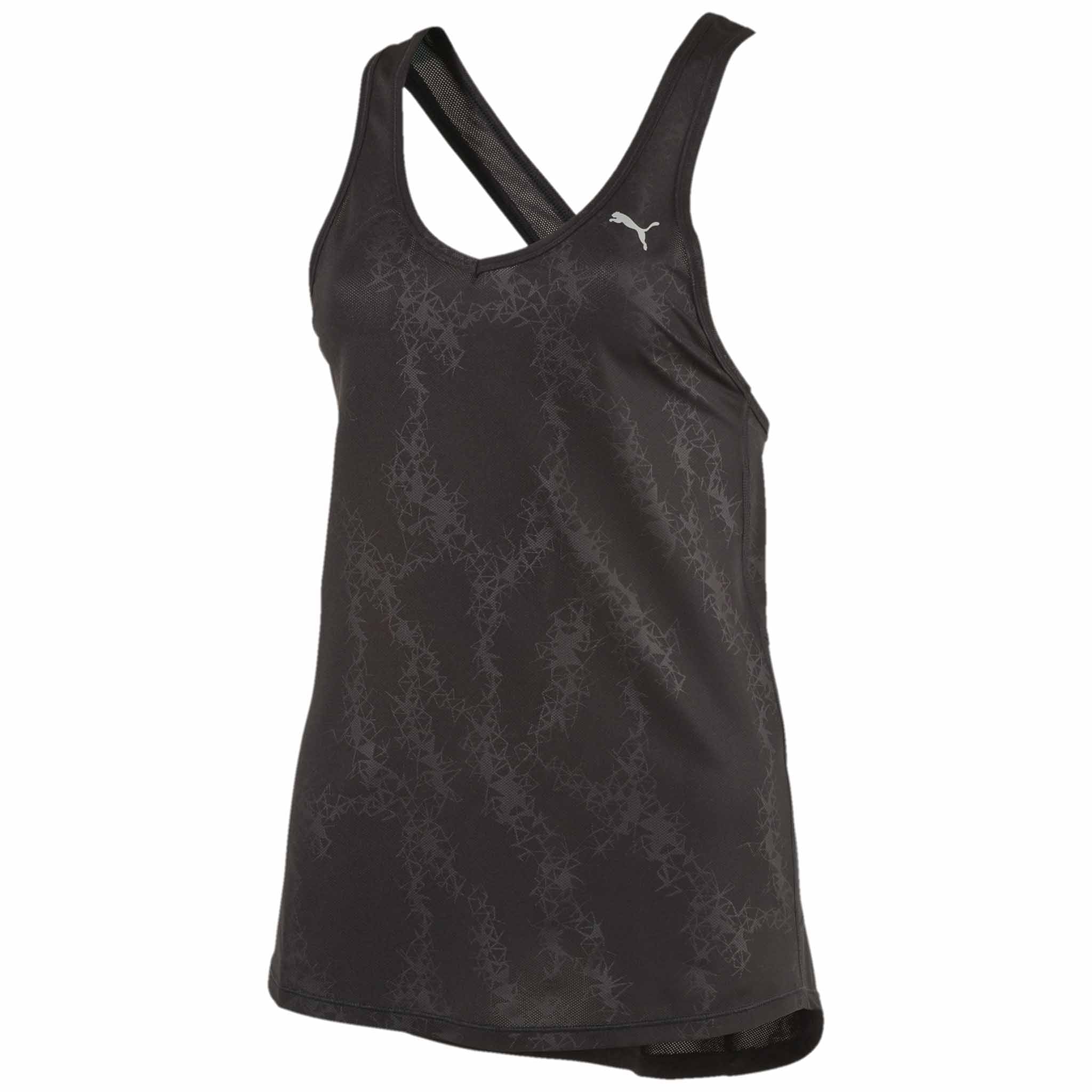 Puma Mesh It Up Layer Tank camisole sport pour femme - Image 3
