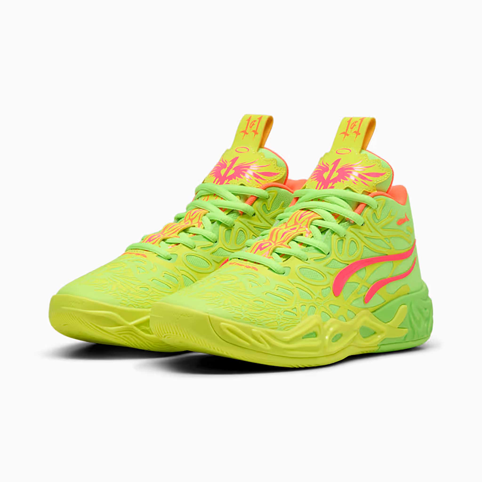 PUMA x LAMELO BALL MB.04 Gem souliers de basketball enfants - Image 3