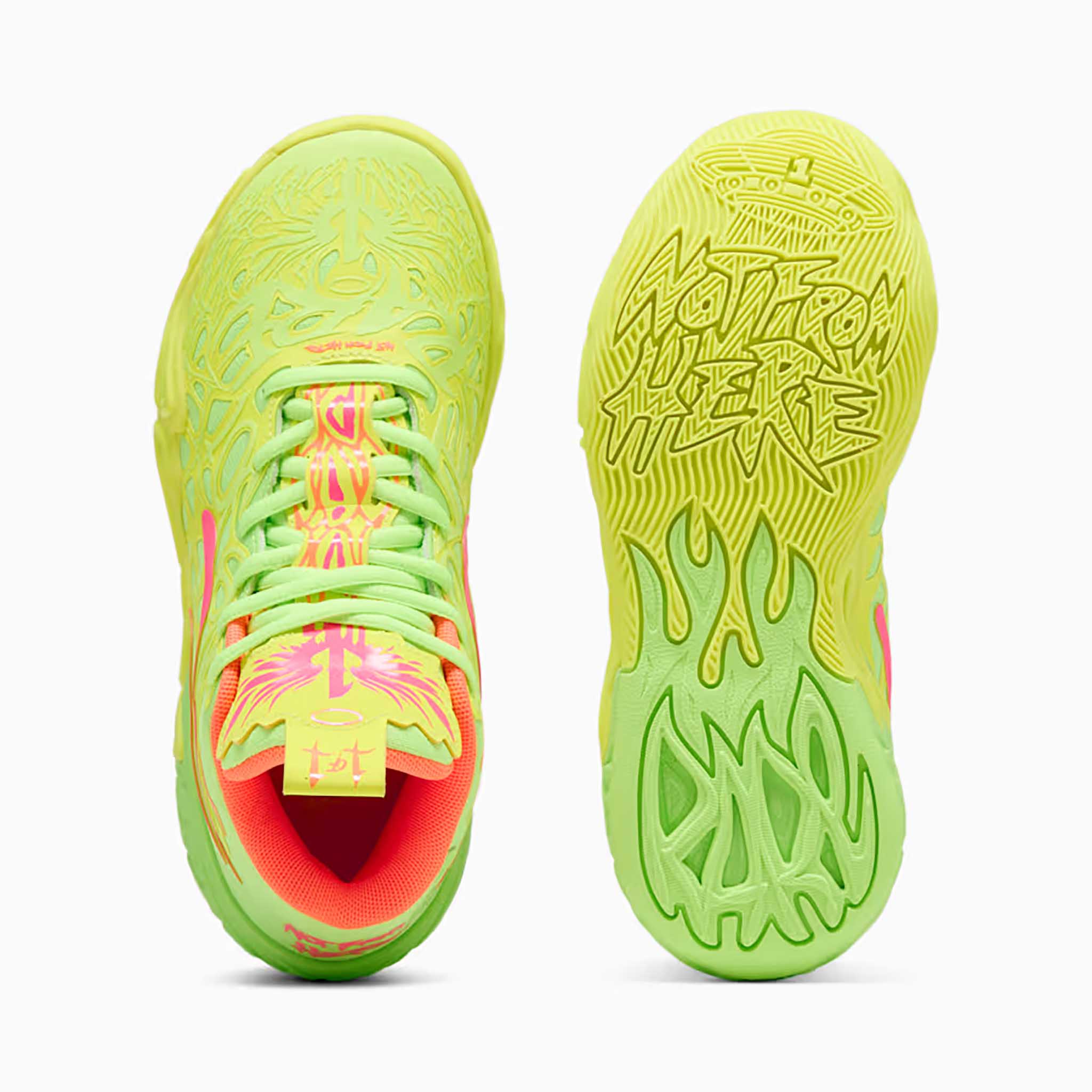 PUMA x LAMELO BALL MB.04 Gem souliers de basketball enfants - Image 5