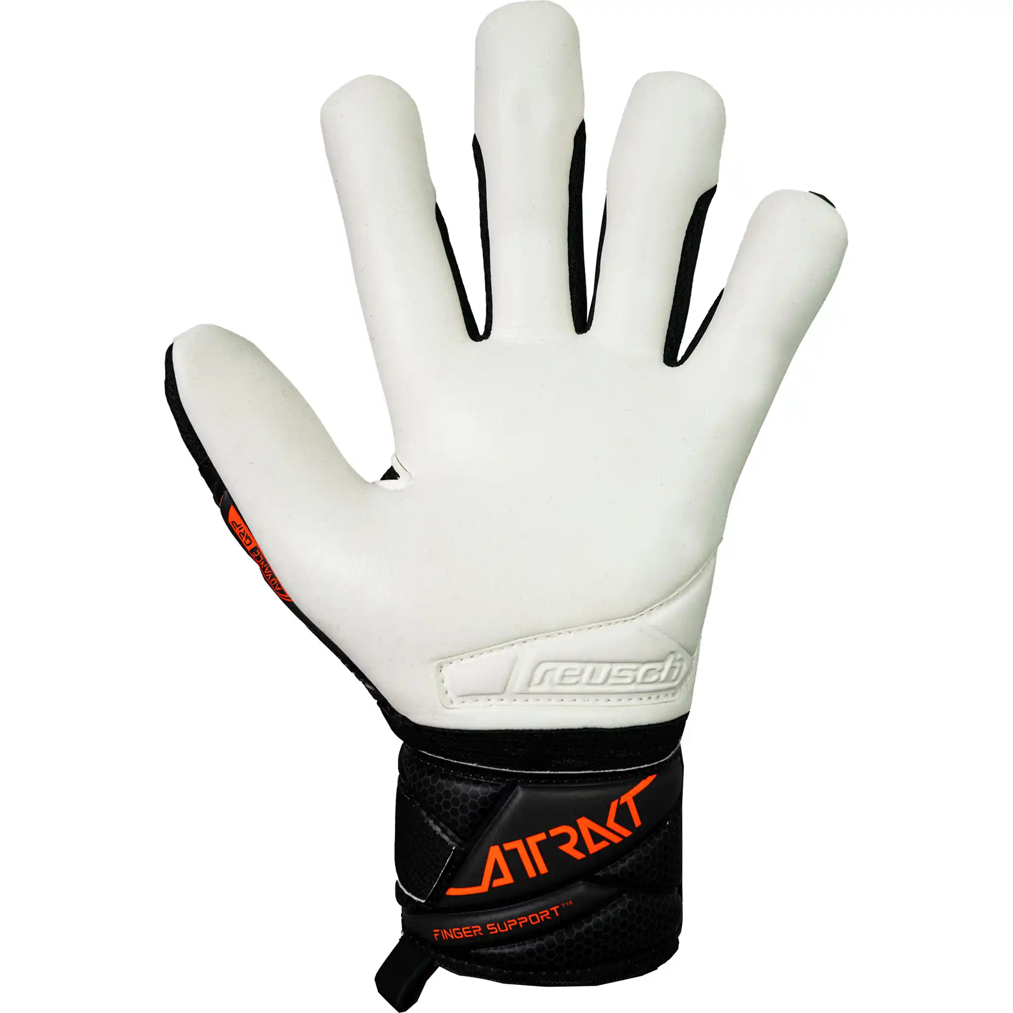 Reusch Attrakt Advance Finger Support gants de gardien de but - Image 2