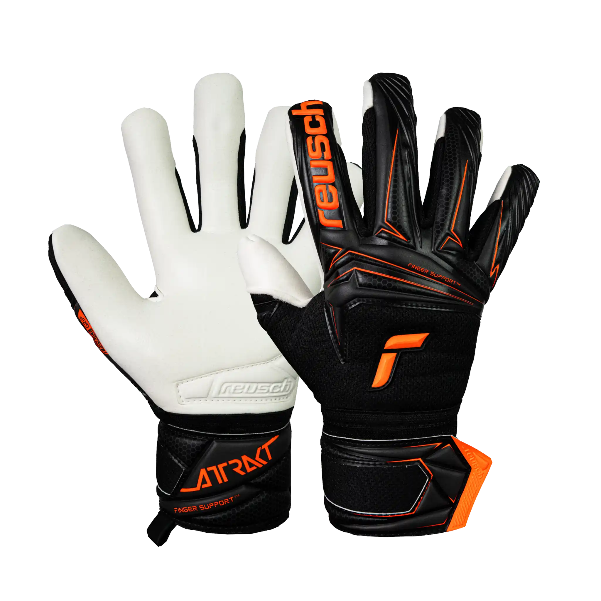 Reusch Attrakt Advance Finger Support gants de gardien de but - Image 3