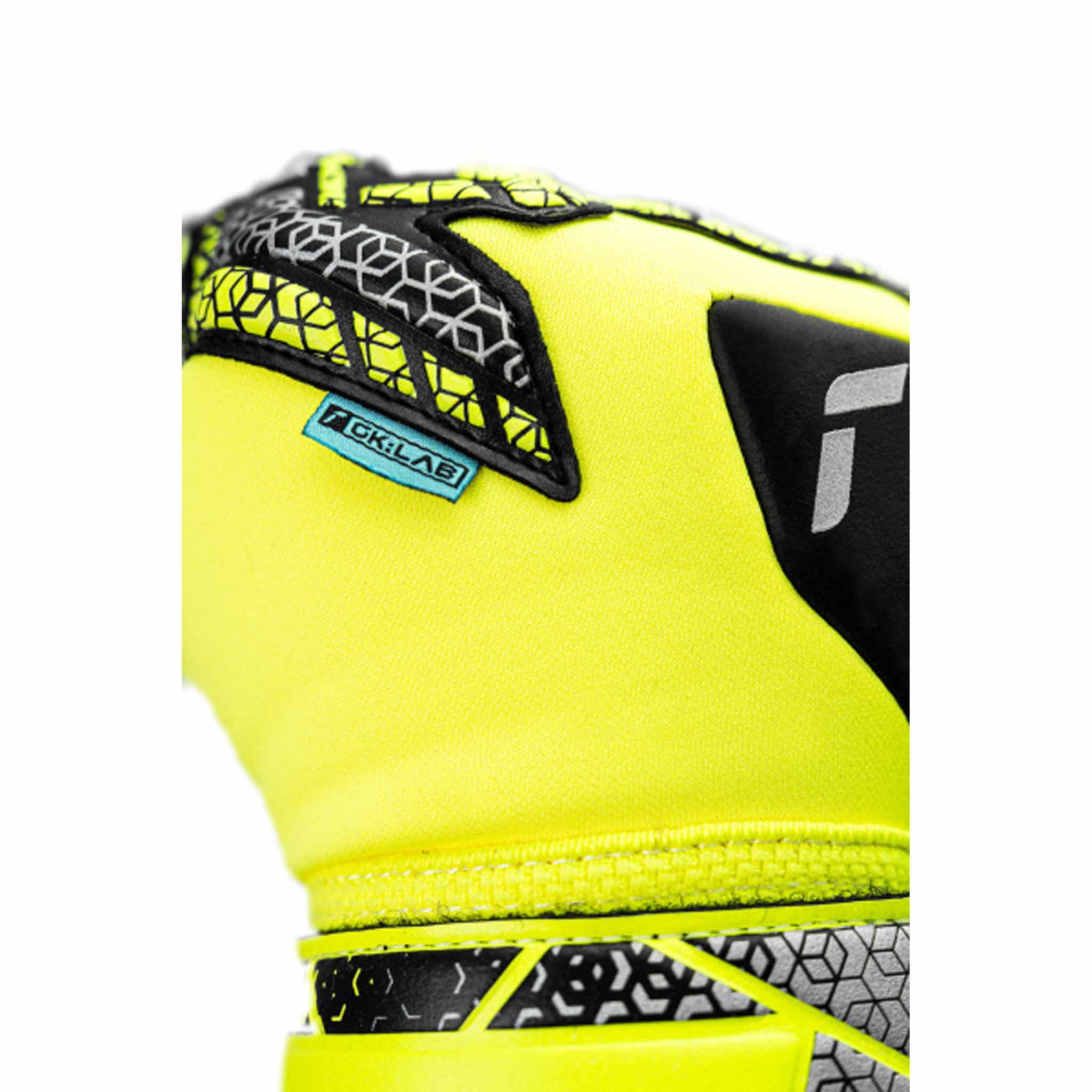Reusch Attrakt Duo Evolution gants de gardien de soccer - Image 4