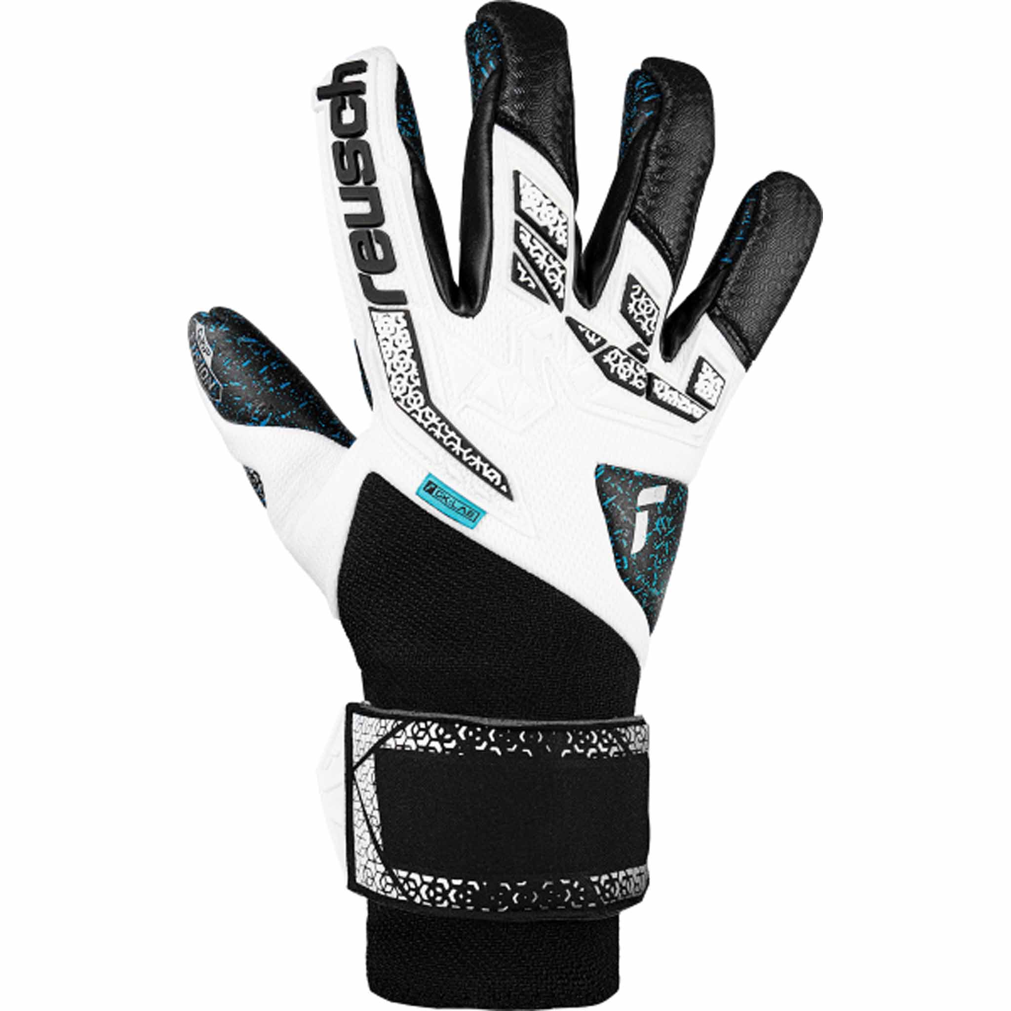 Reusch Attrakt Freegel Fusion Goaliator gants de gardien de soccer