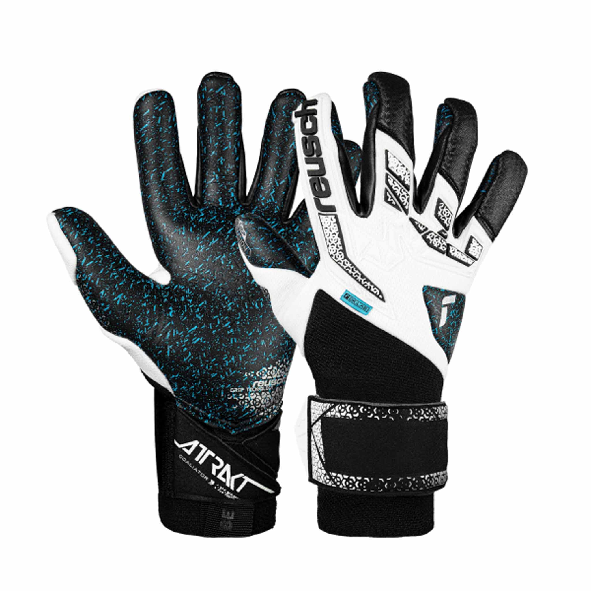 Reusch Attrakt Freegel Fusion Goaliator gants de gardien de soccer - Image 2