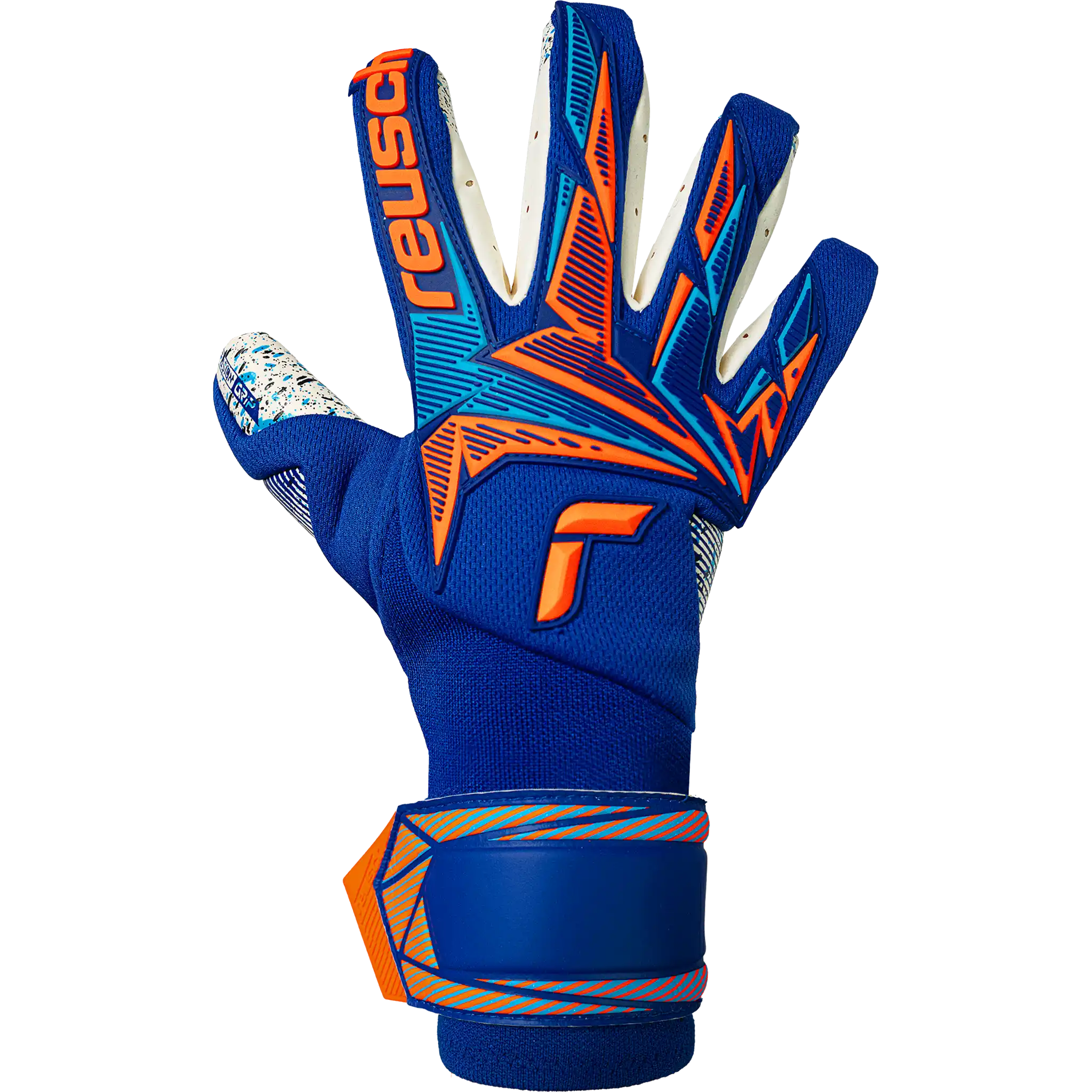Reusch Attrakt Freegel Fusion Goaliator gants de gardien de soccer
