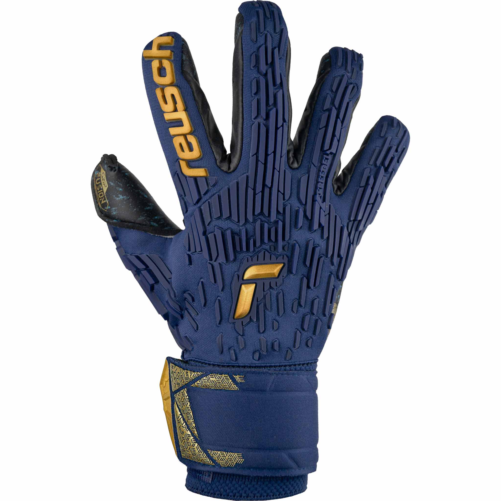 Reusch Attrakt Freegel Fusion Goaliator gants de gardien de soccer