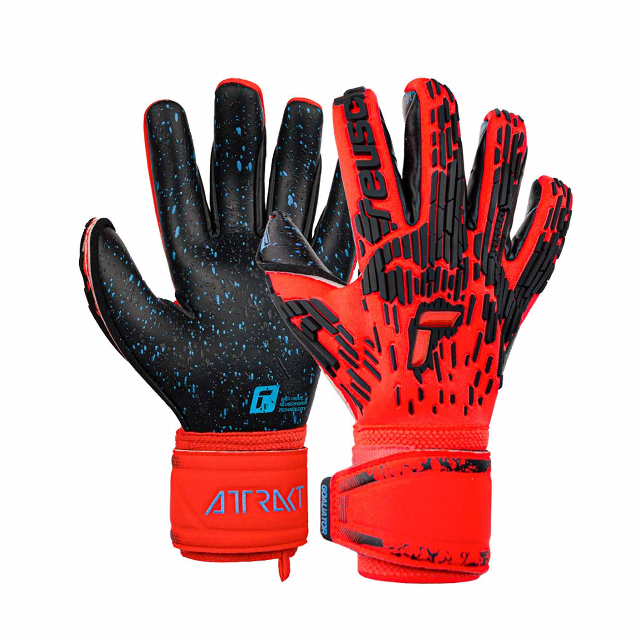 Reusch Attrakt Freegel Fusion Goaliator gants de gardien de soccer - Image 6