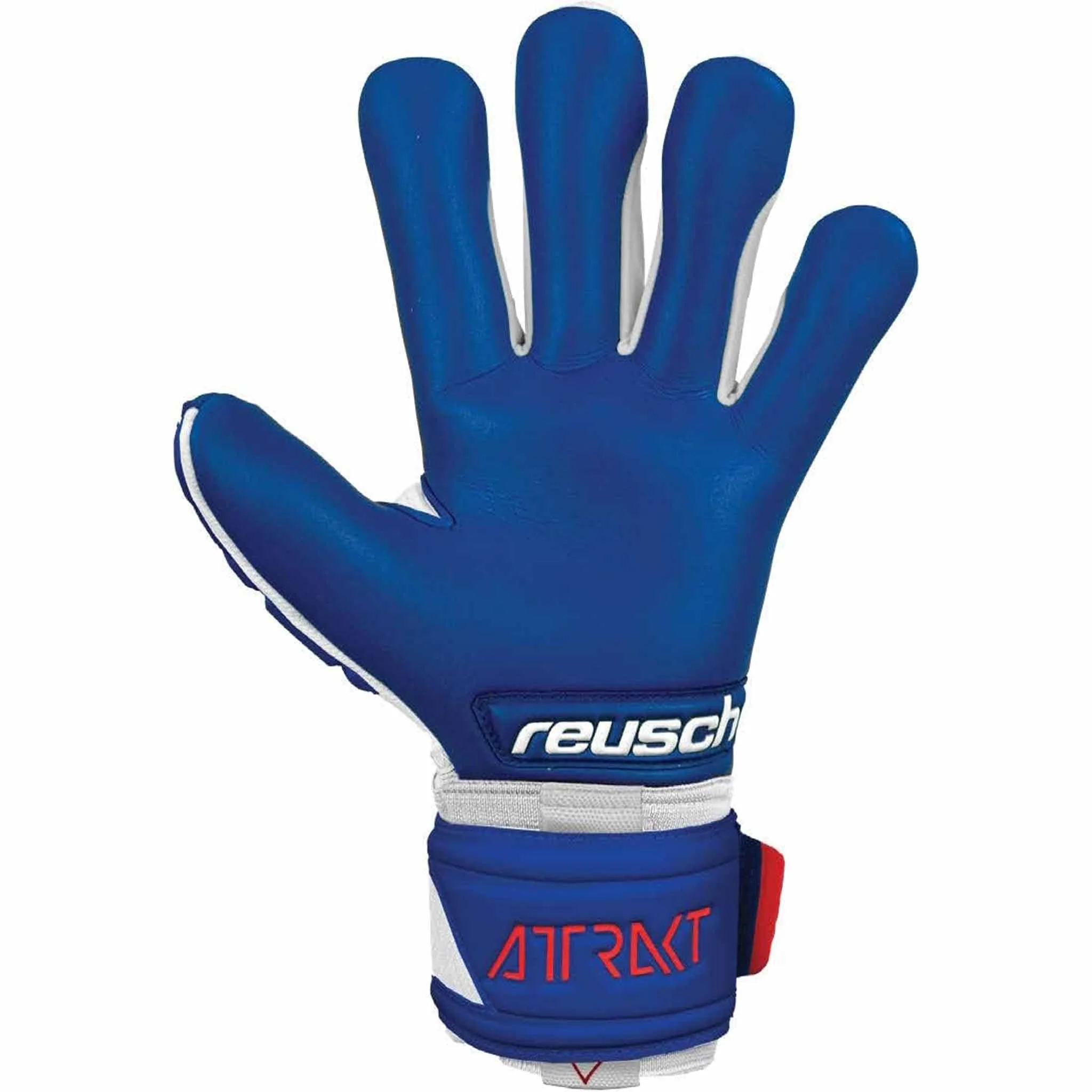 Reusch Attrakt Freegel Gold Sleek Finger Support gants de gardien de soccer - Image 2