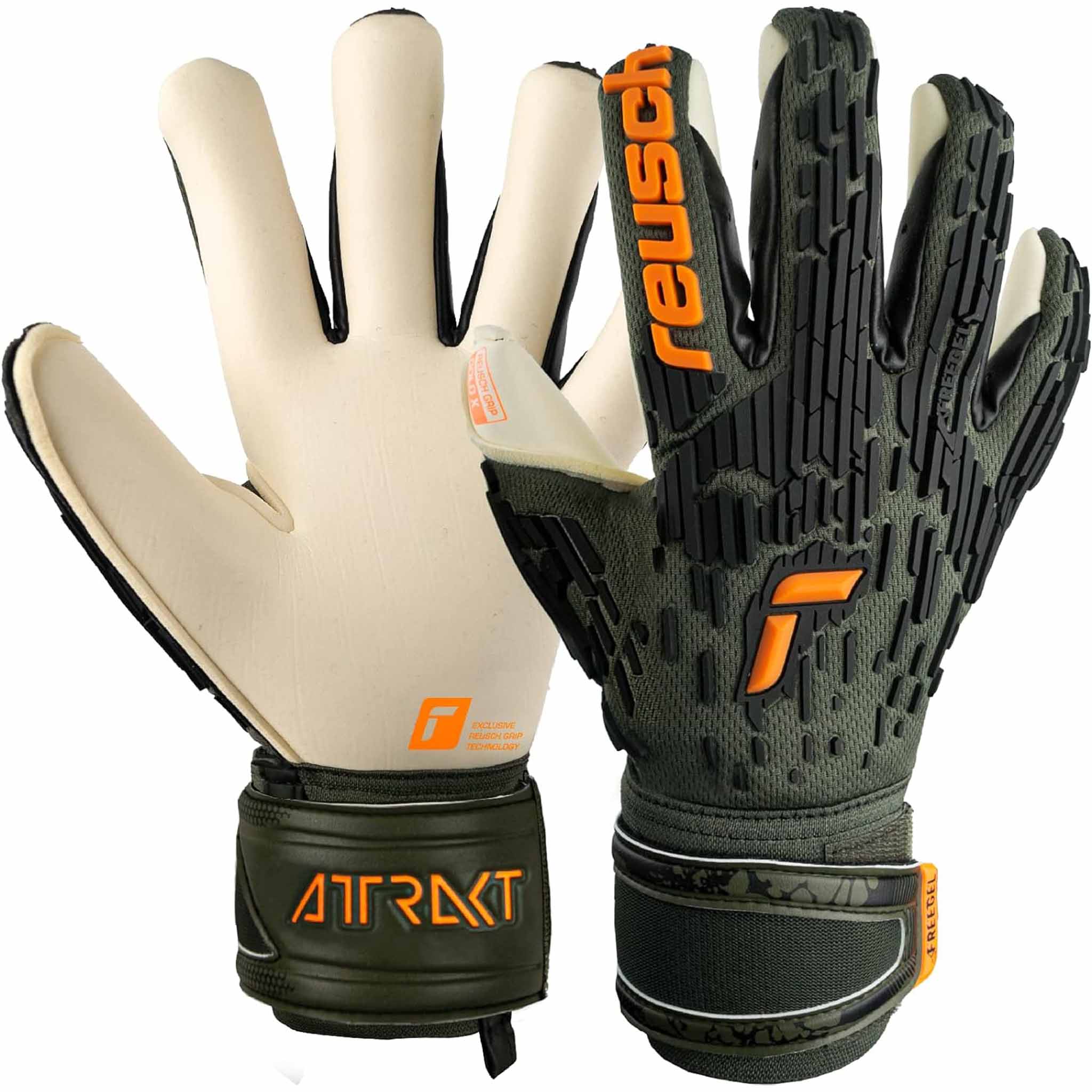 Reusch Attrakt Freegel Gold X gants de gardien de soccer - Image 2