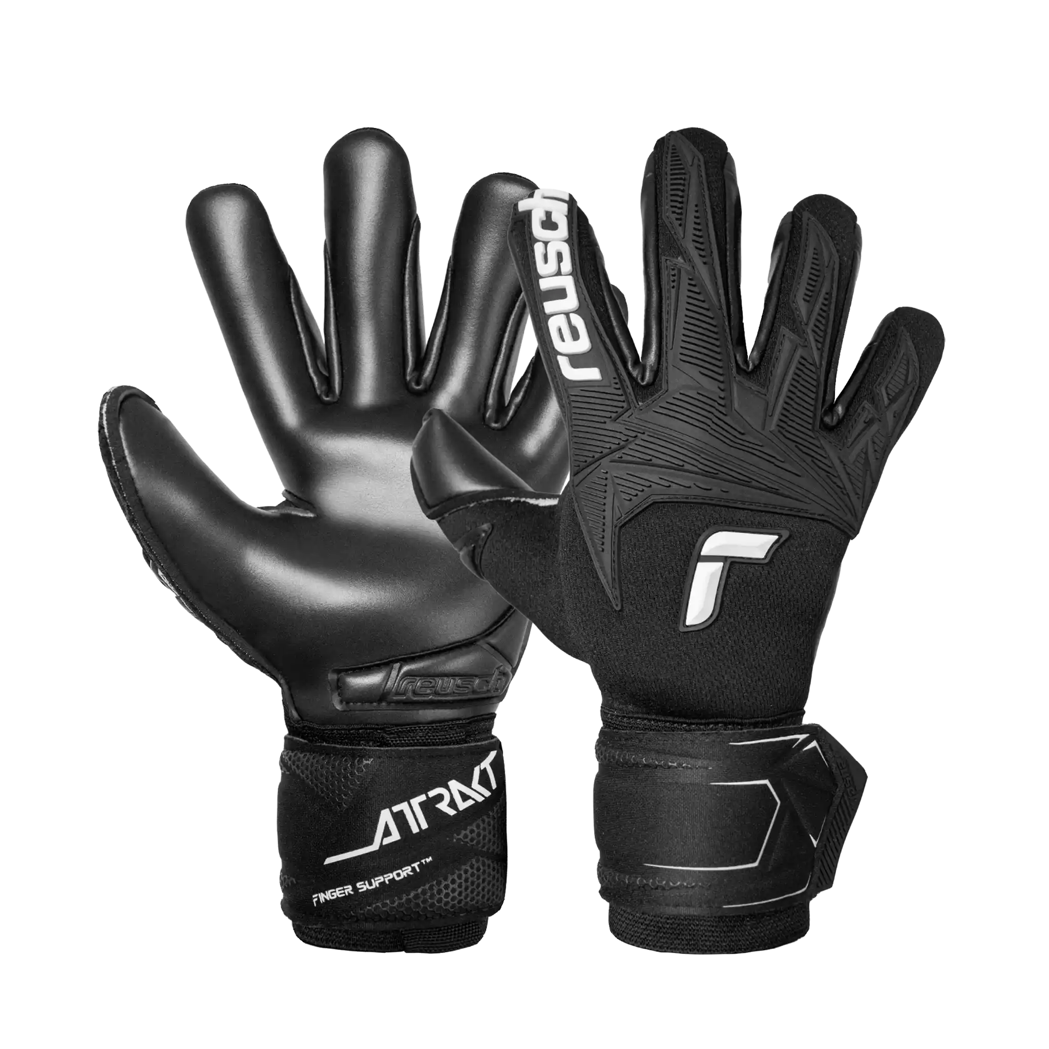 Reusch Attrakt Freegel Infinity Finger Support gants de gardien de soccer - Image 3