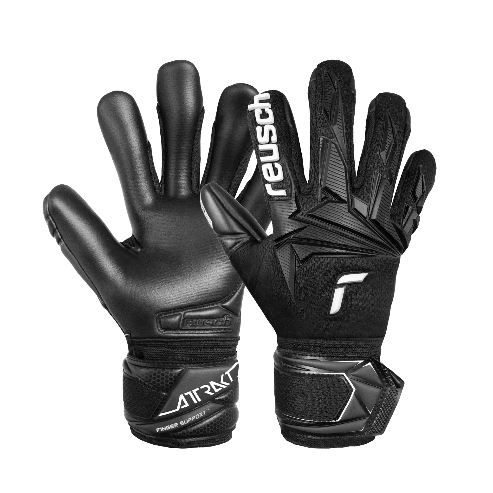 Reusch Attrakt Freegel Infinity Finger Support gants de gardien junior - Image 3