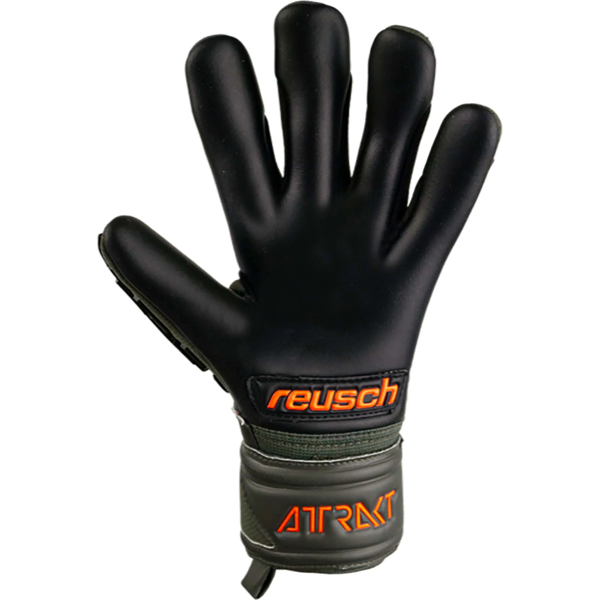 Reusch Attrakt Freegel Silver Finger Support junior gants de gardien de soccer - Image 3