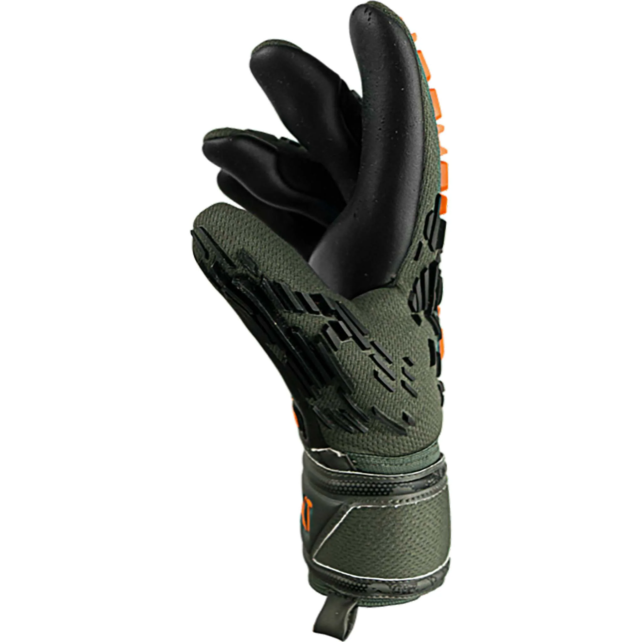 Reusch Attrakt Freegel Silver Finger Support junior gants de gardien de soccer - Image 4