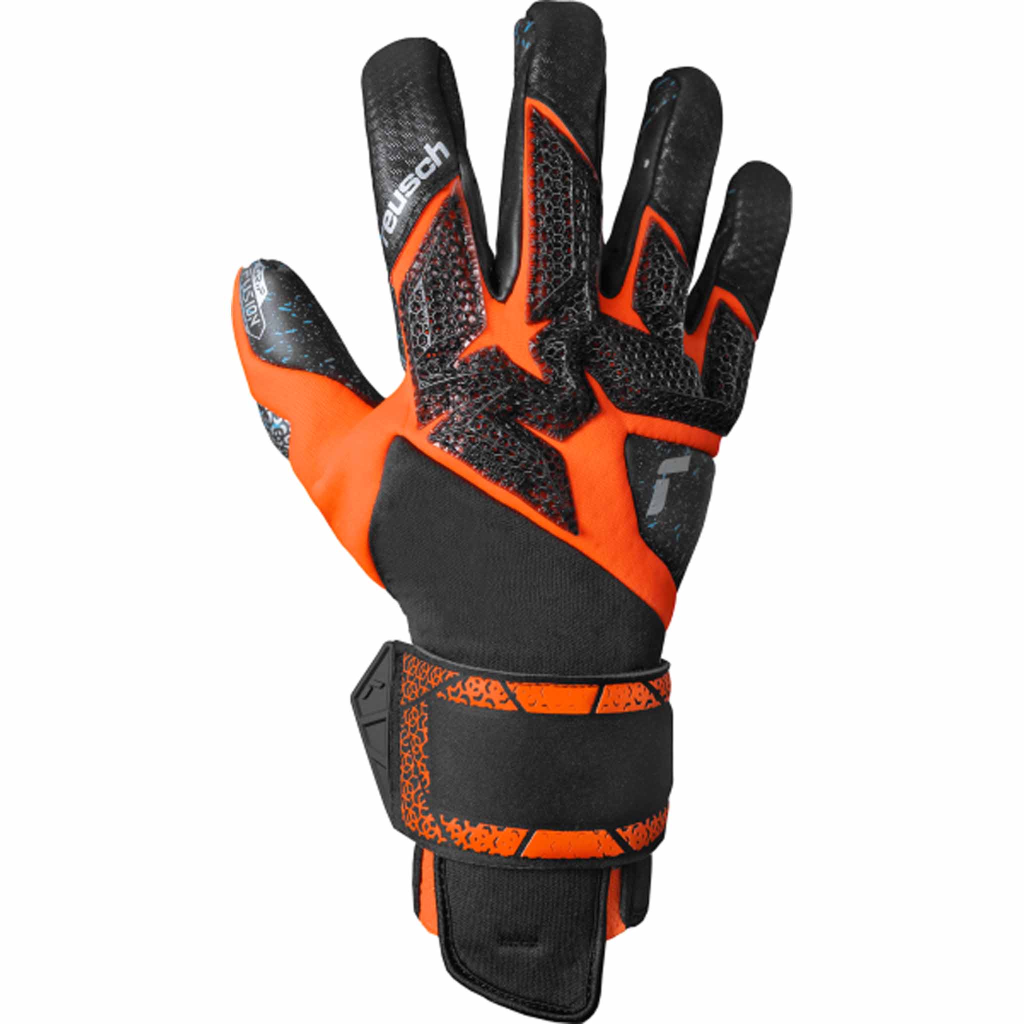 Reusch Attrakt Fusion Carbon® 3D gants de gardien de soccer