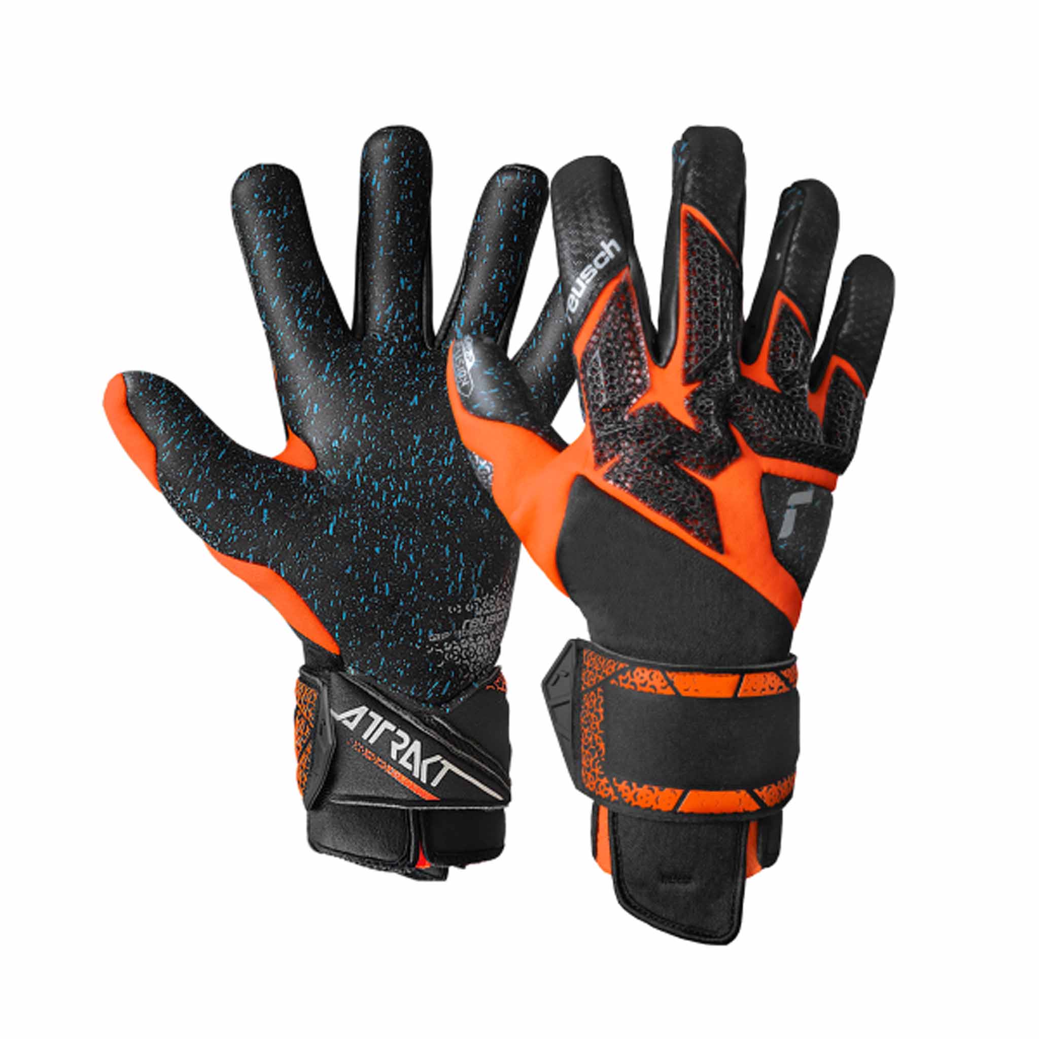 Reusch Attrakt Fusion Carbon® 3D gants de gardien de soccer - Image 3