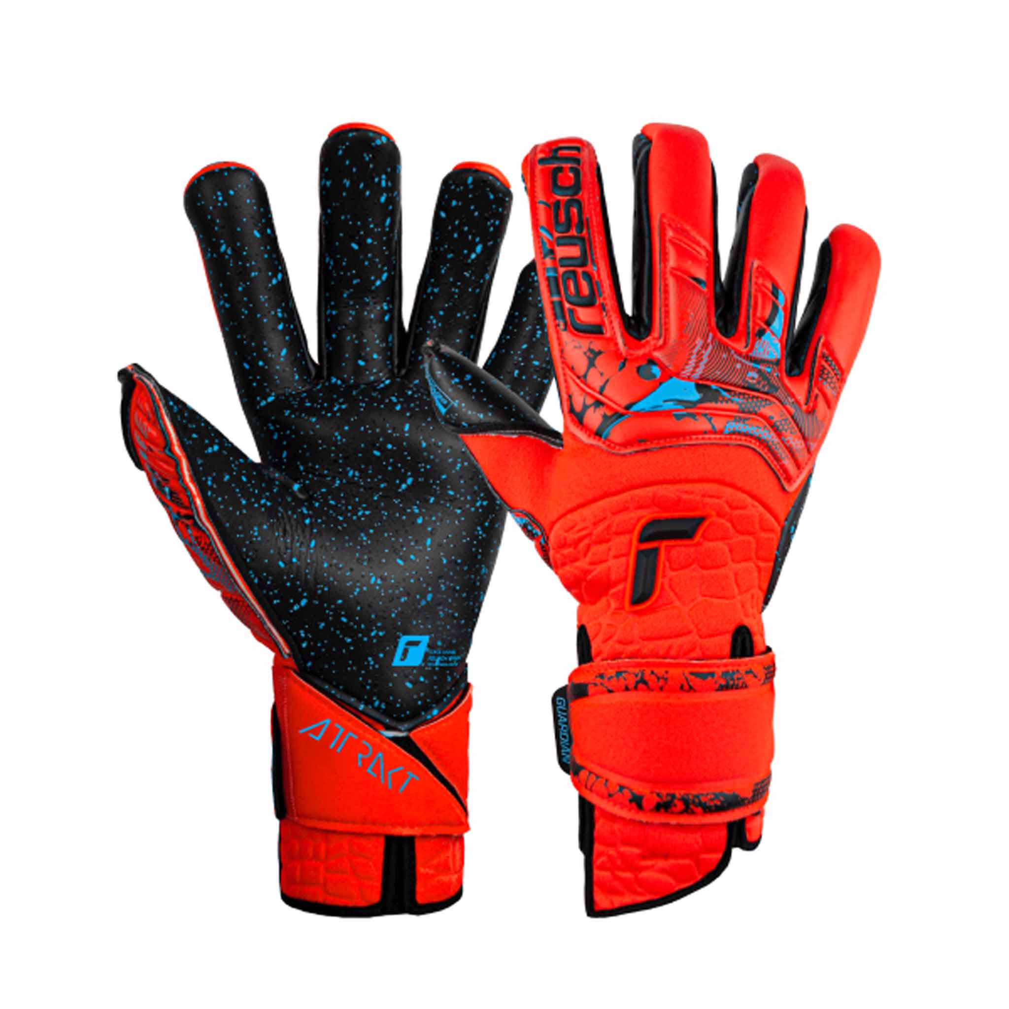 Reusch Attrakt Fusion Guardian Adaptiveflex gants de gardien de soccer - Image 3