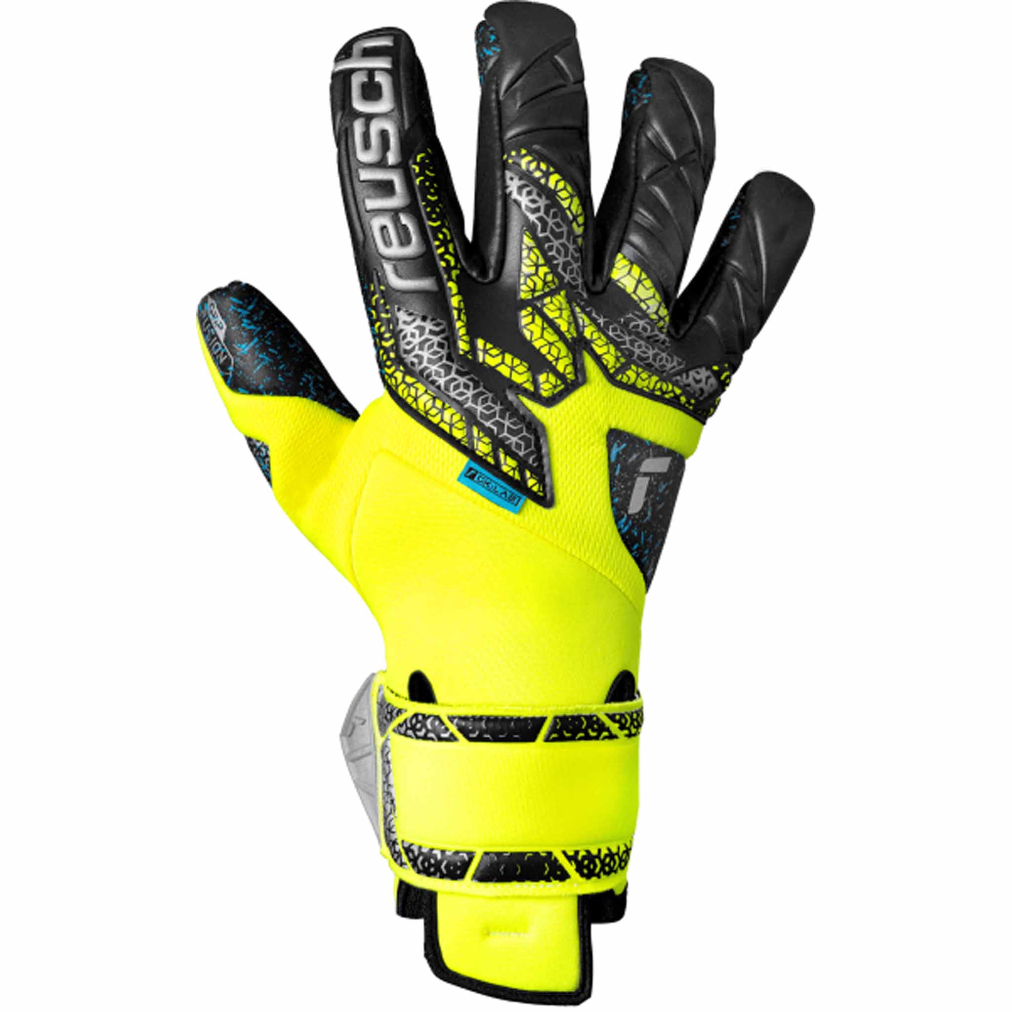 Reusch Attrakt Fusion Guardian gants de gardien de soccer