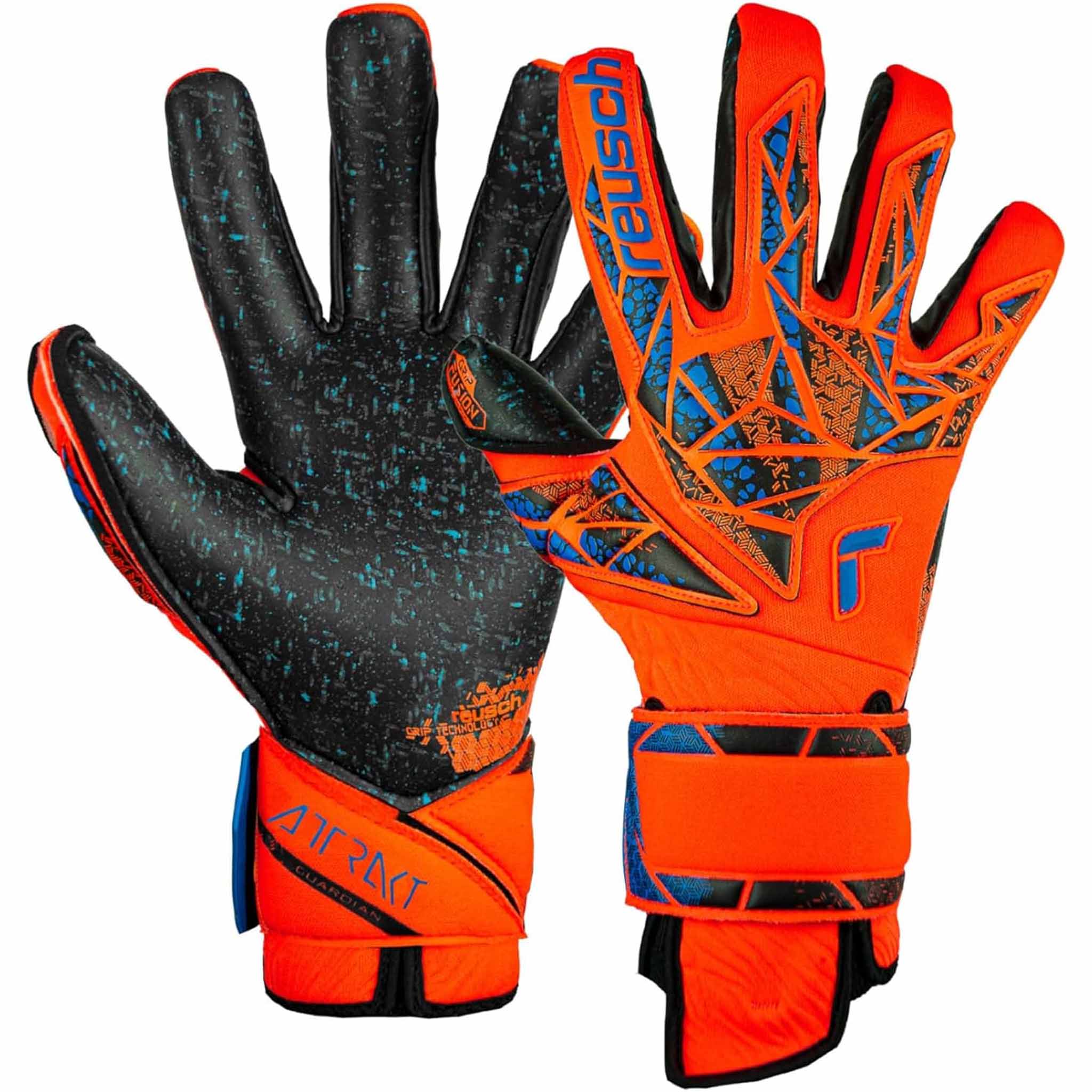 Reusch Attrakt Fusion Guardian gants de gardien de soccer - Image 10