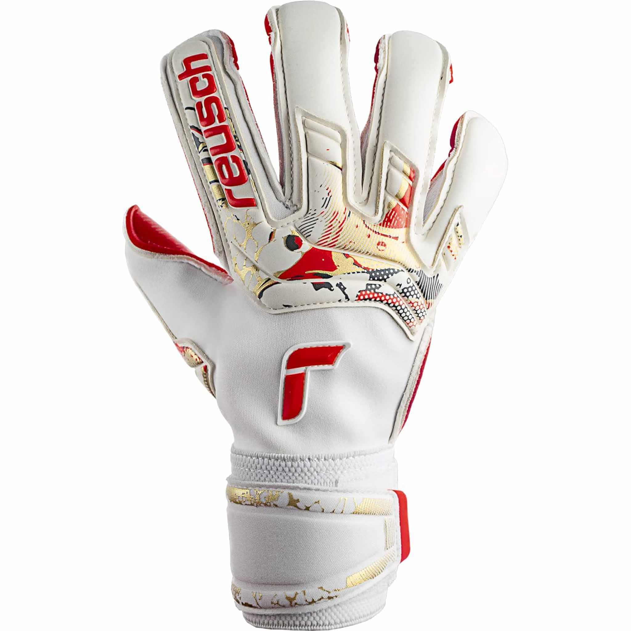 Reusch Attrakt Gold X Glue Print Ortho-Tec gants de gardien de but - Image 2